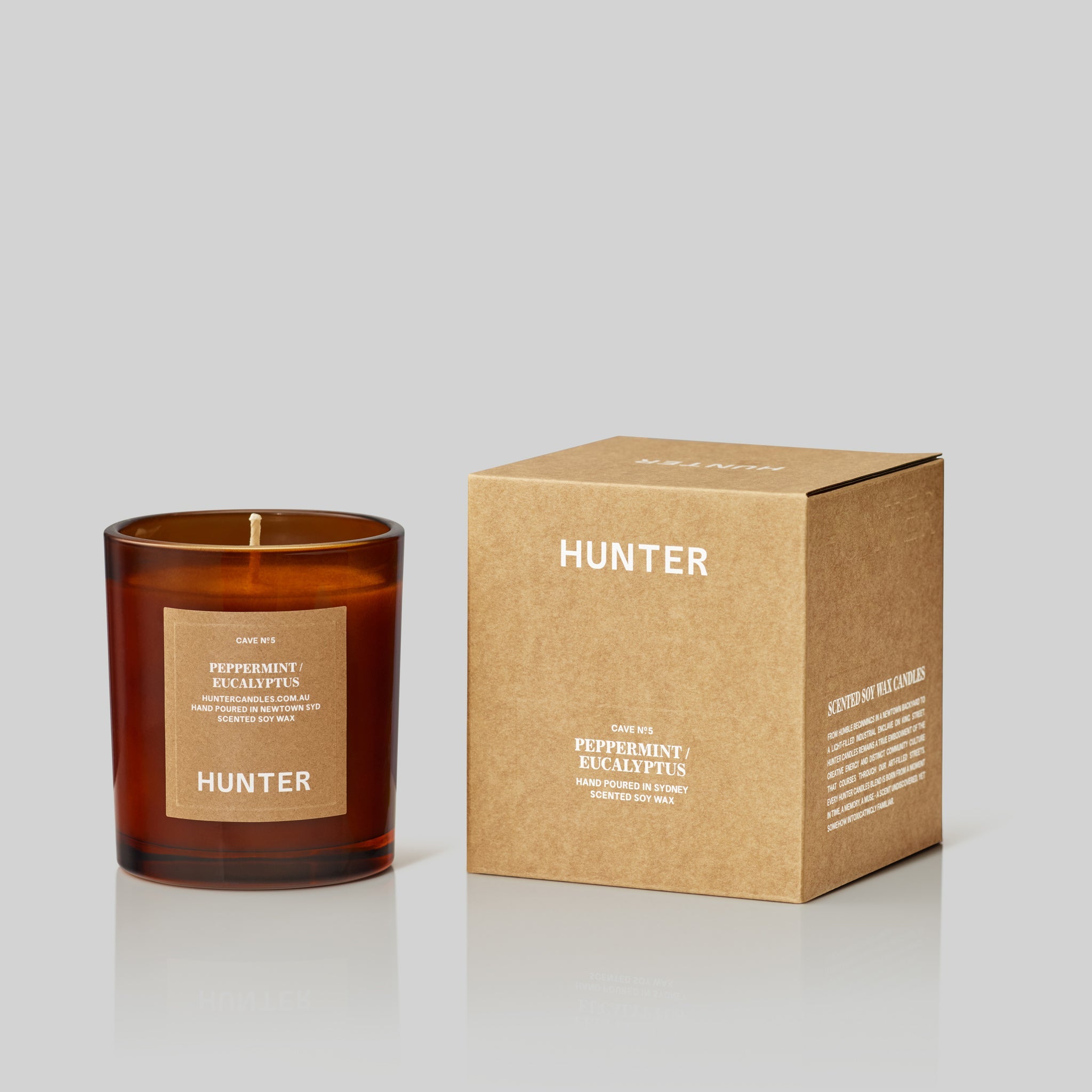 CAVE / peppermint + eucalyptus