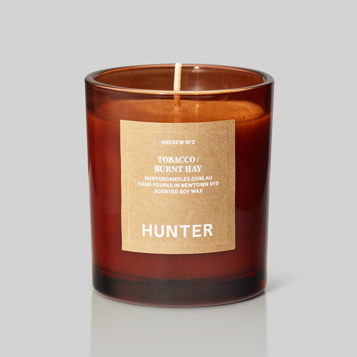 ANDREW / tobacco + burnt hay