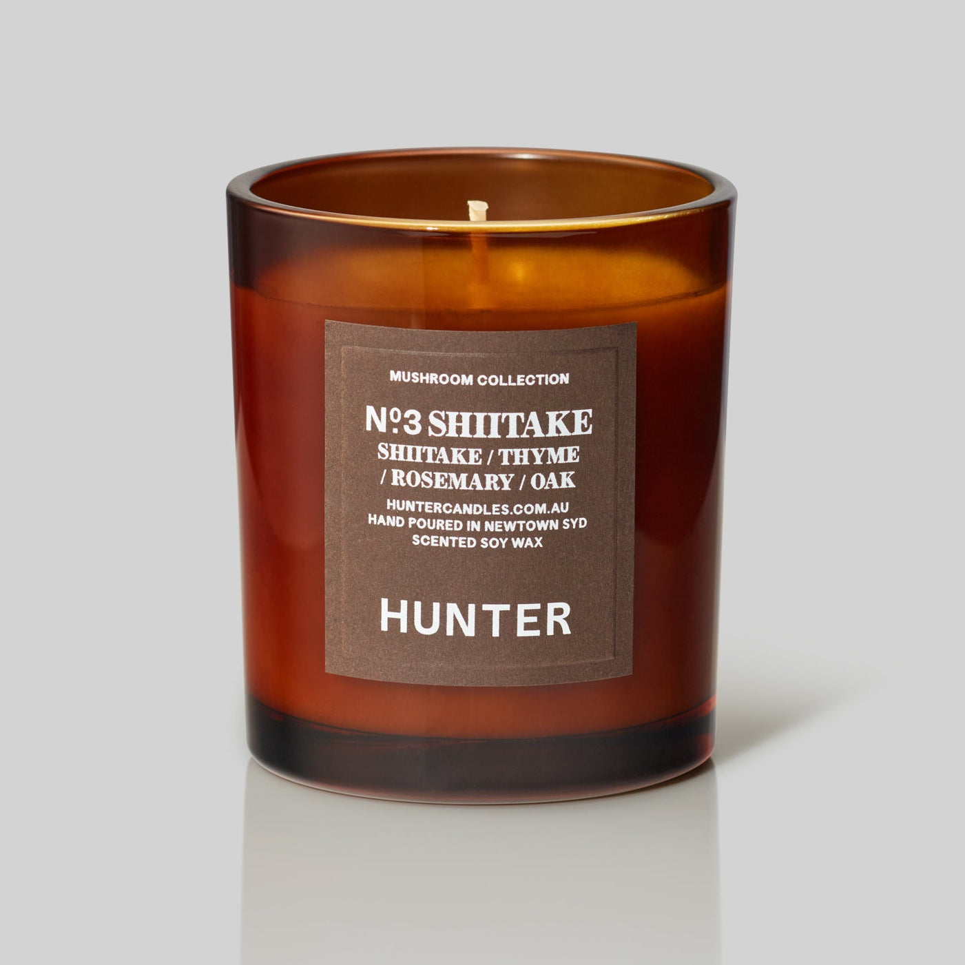 NO. 3 SHIITAKE, THYME, ROSEMARY, OAK