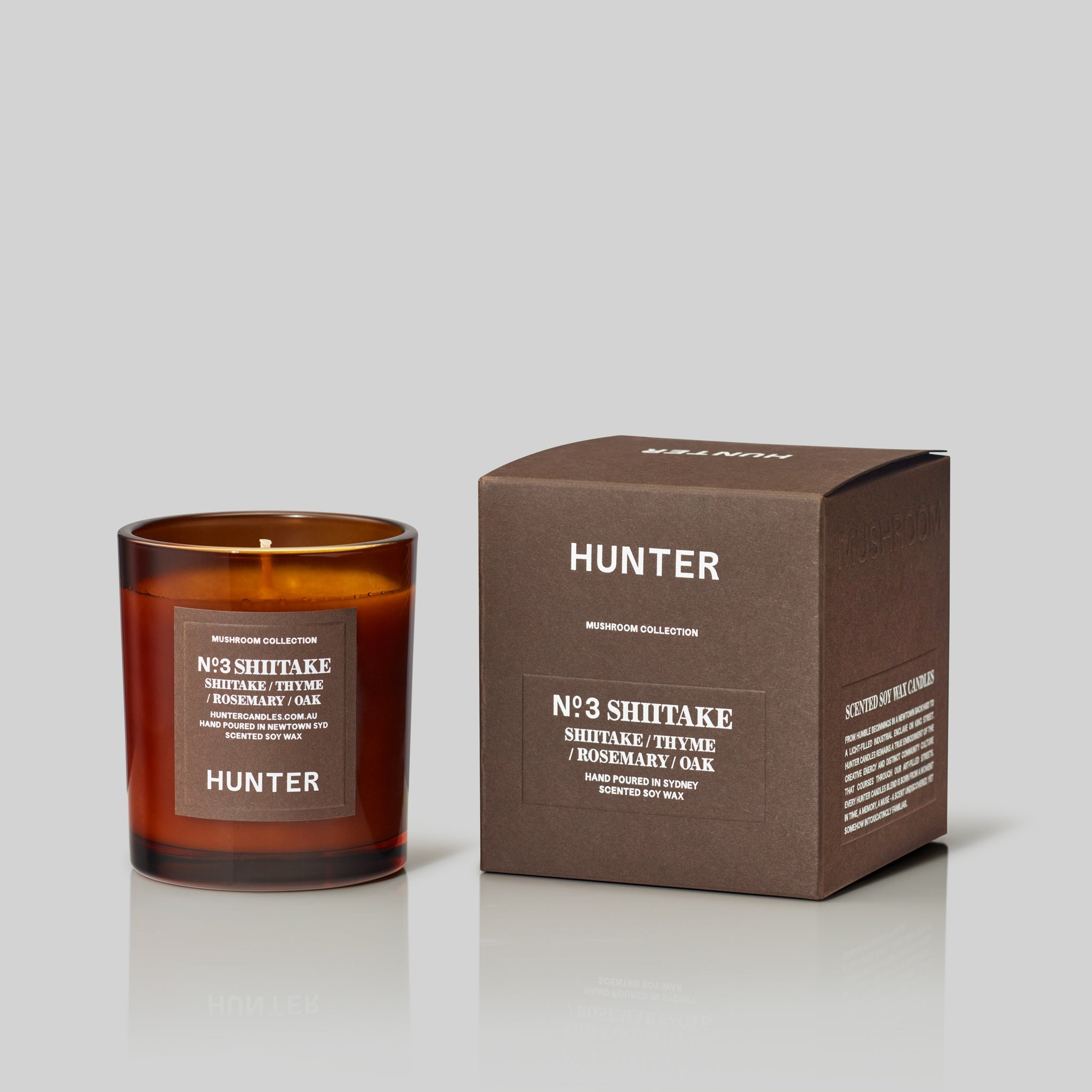 NO. 3 SHIITAKE, THYME, ROSEMARY, OAK