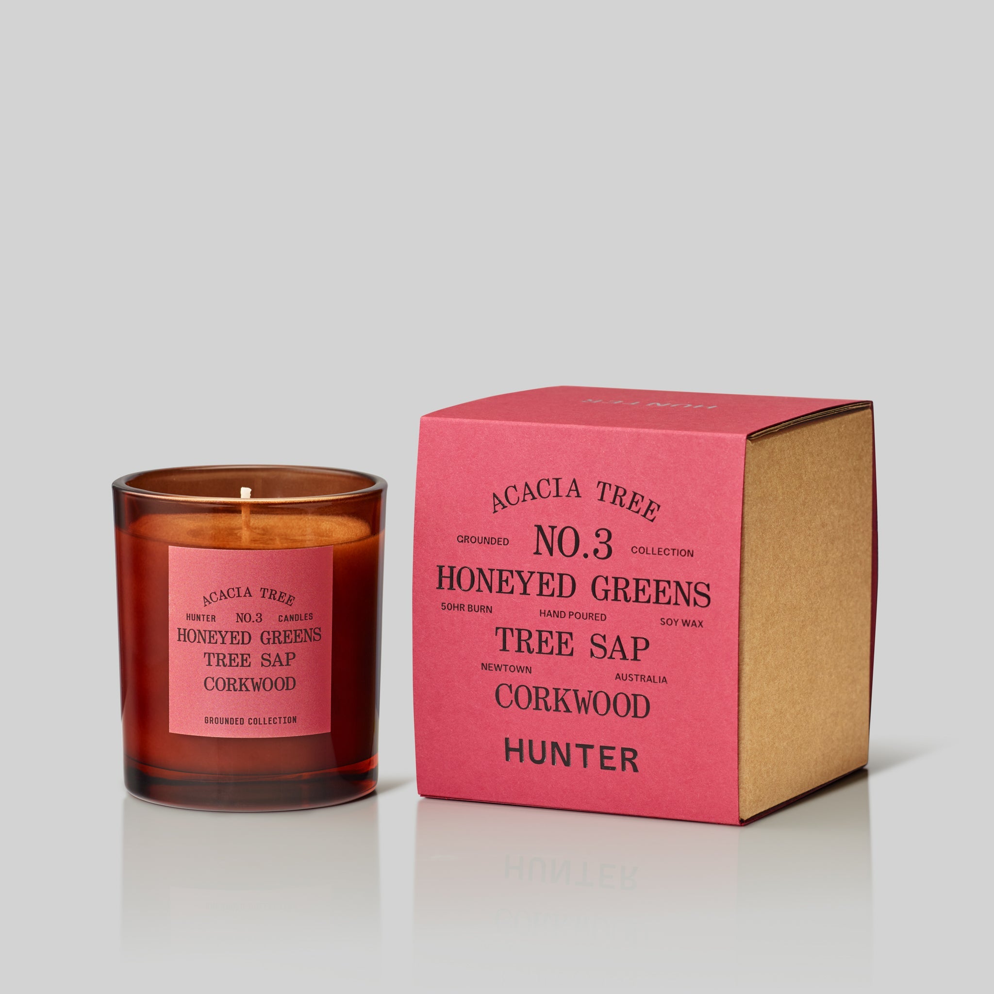 NO. 3 ACACIA TREE / honeyed greens, tree sap, corkwood