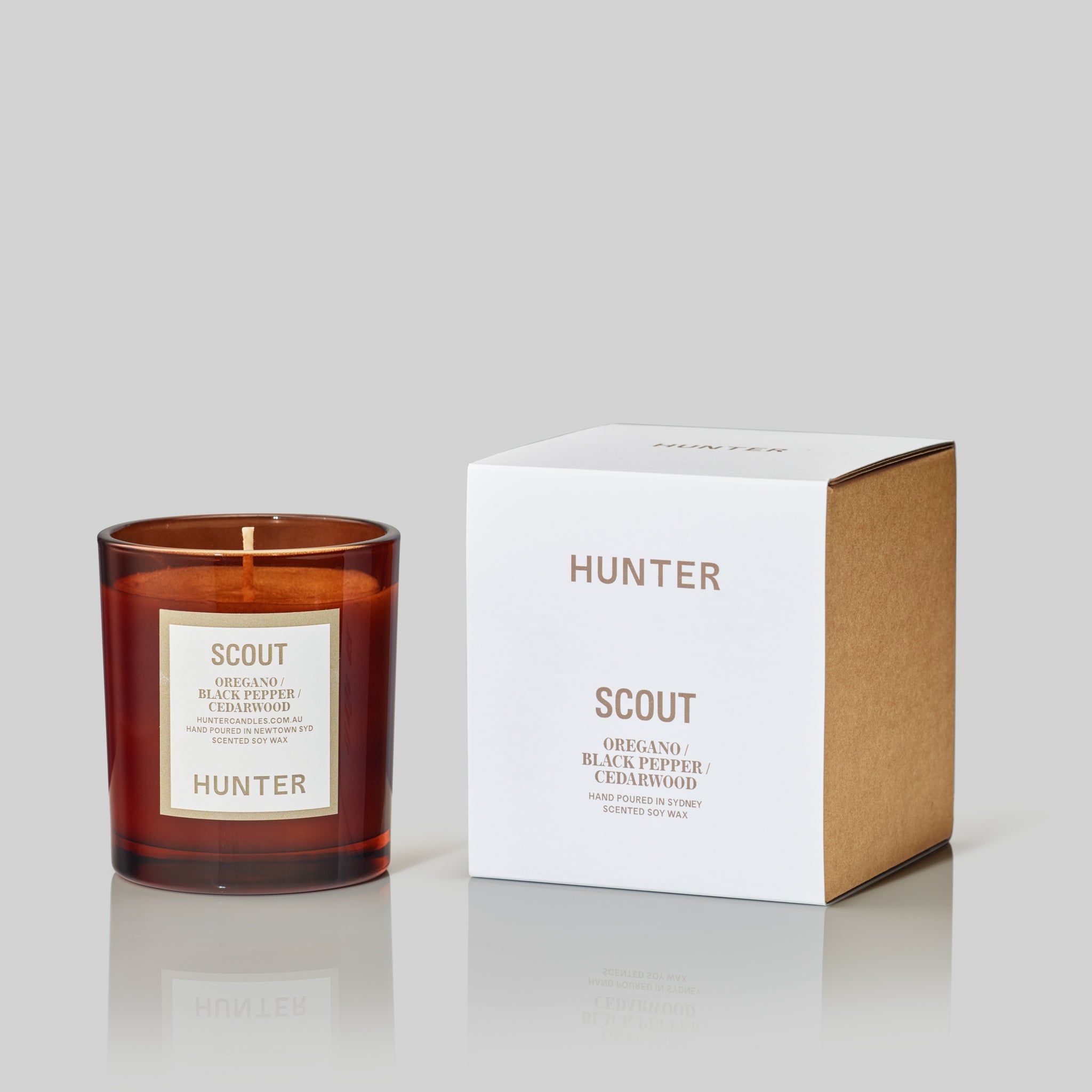 SCOUT / oregano, black pepper, cedarwood