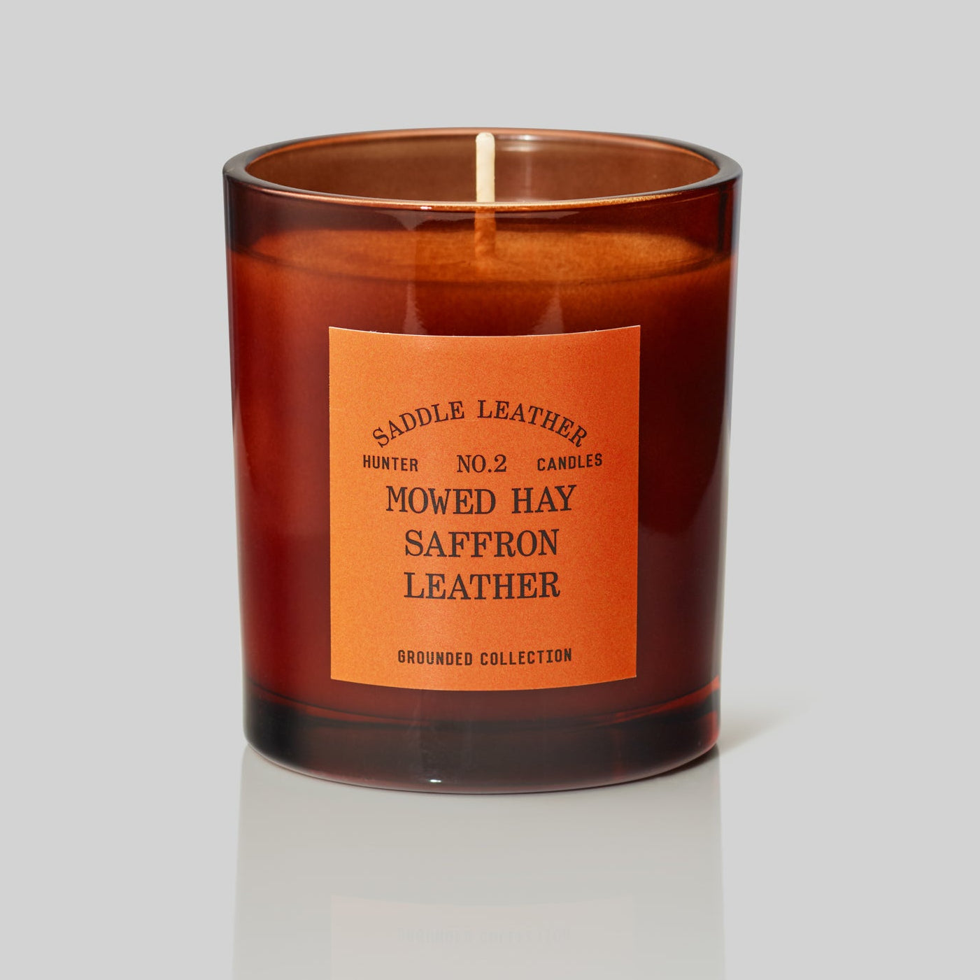 NO. 2 SADDLE LEATHER / mowed hay, saffron, leather