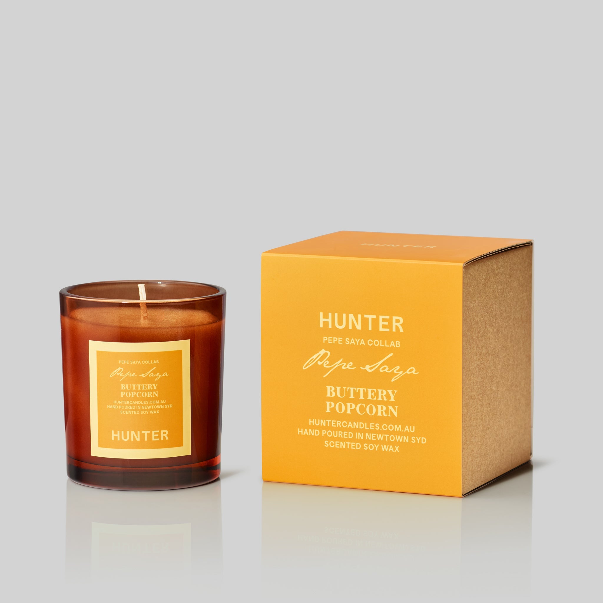 BUTTERY POPCORN PEPE SAYA