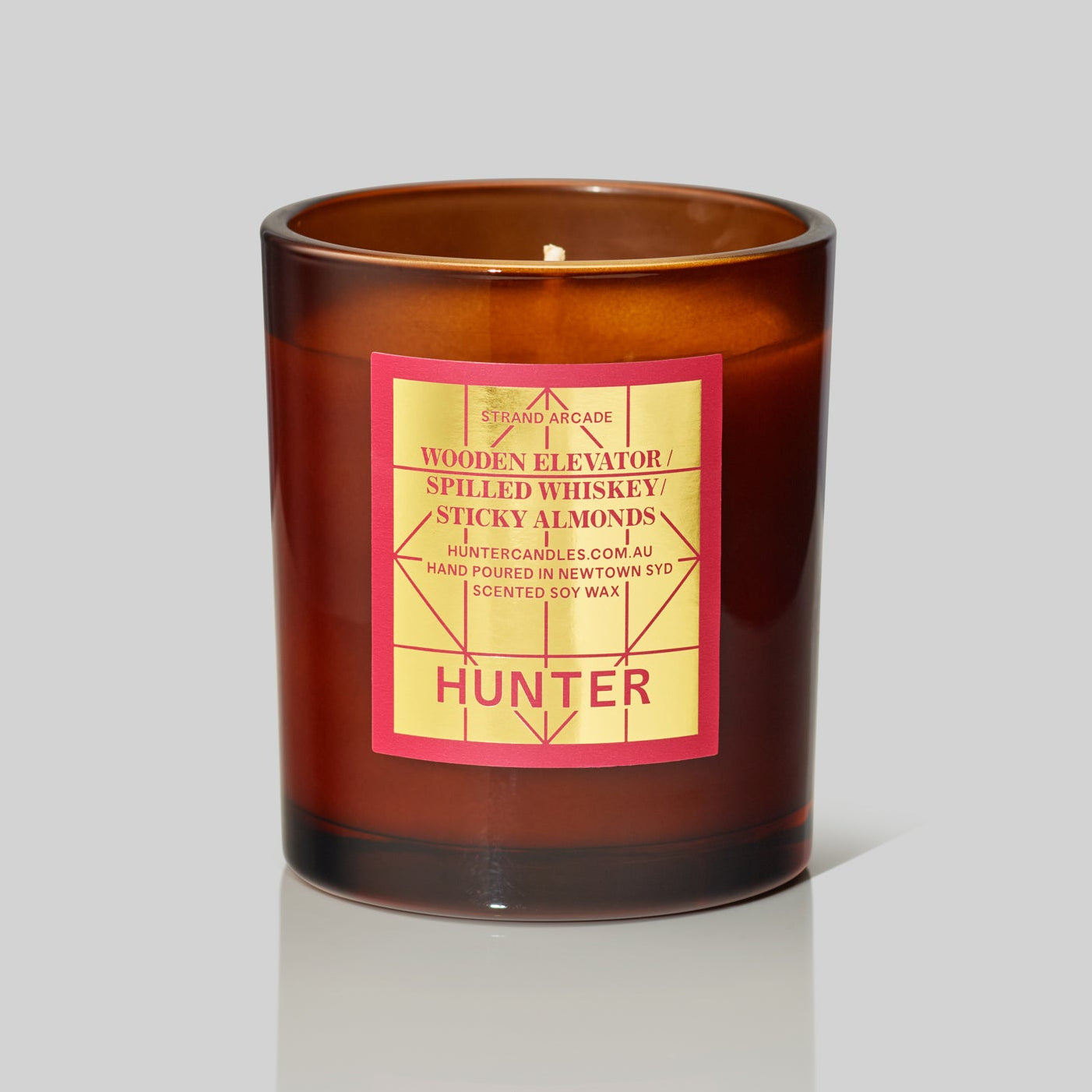 THE STRAND / wooden elevator, sticky almonds, spilled whiskey