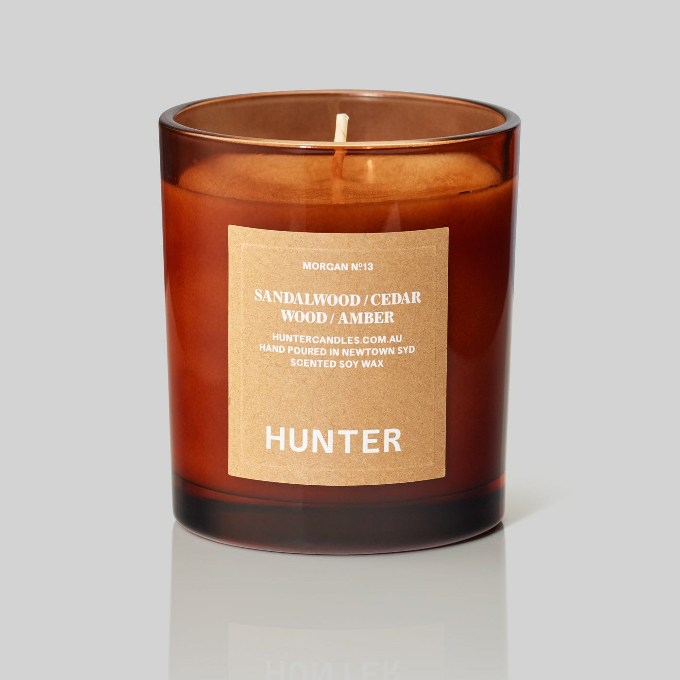 MORGAN / sandalwood + cedar wood + amber