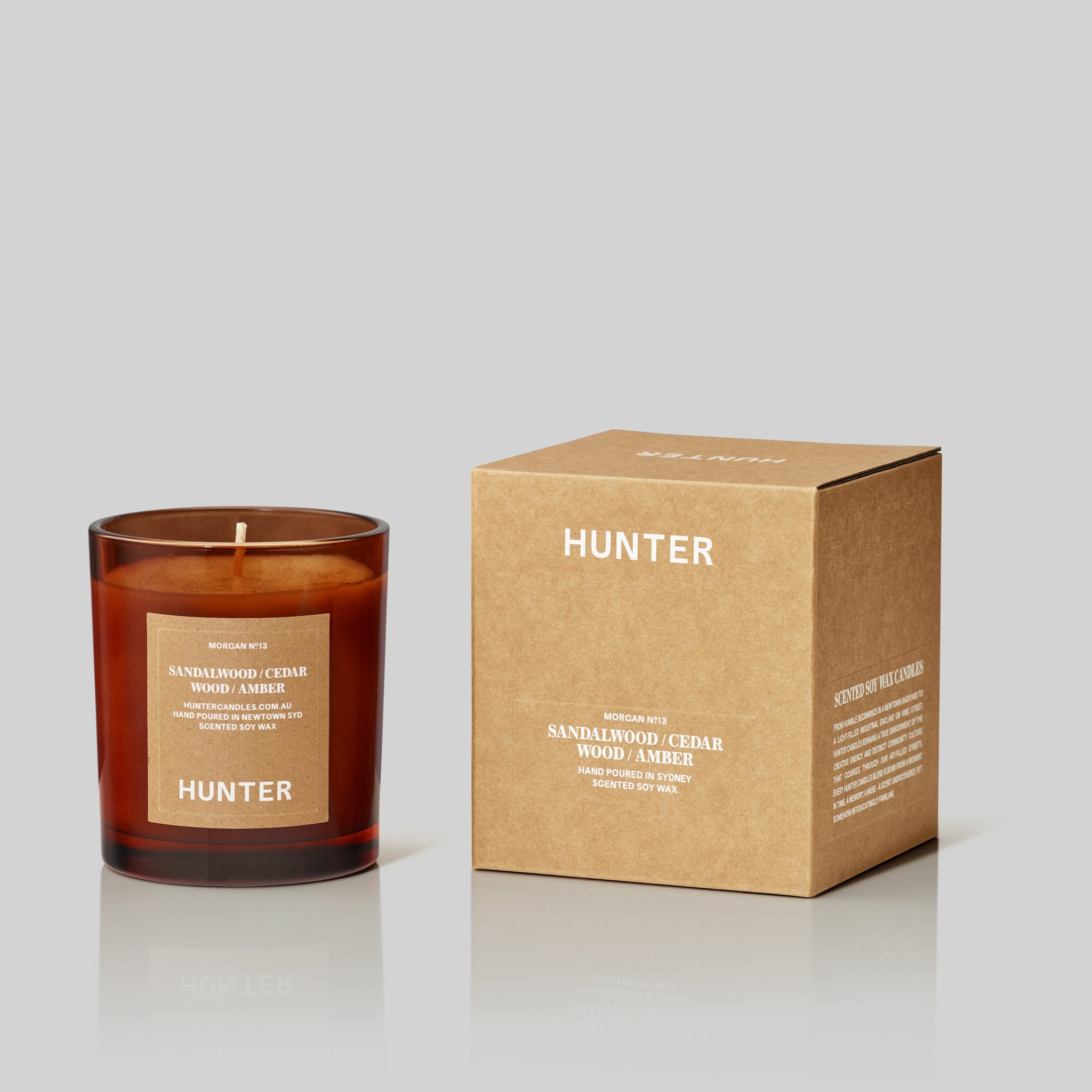 MORGAN / sandalwood + cedar wood + amber