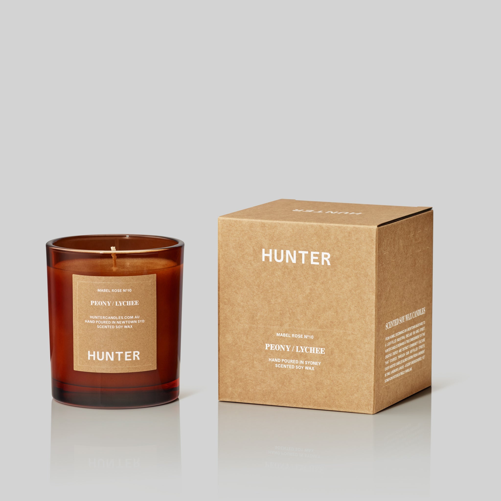 MABEL ROSE / peony + lychee