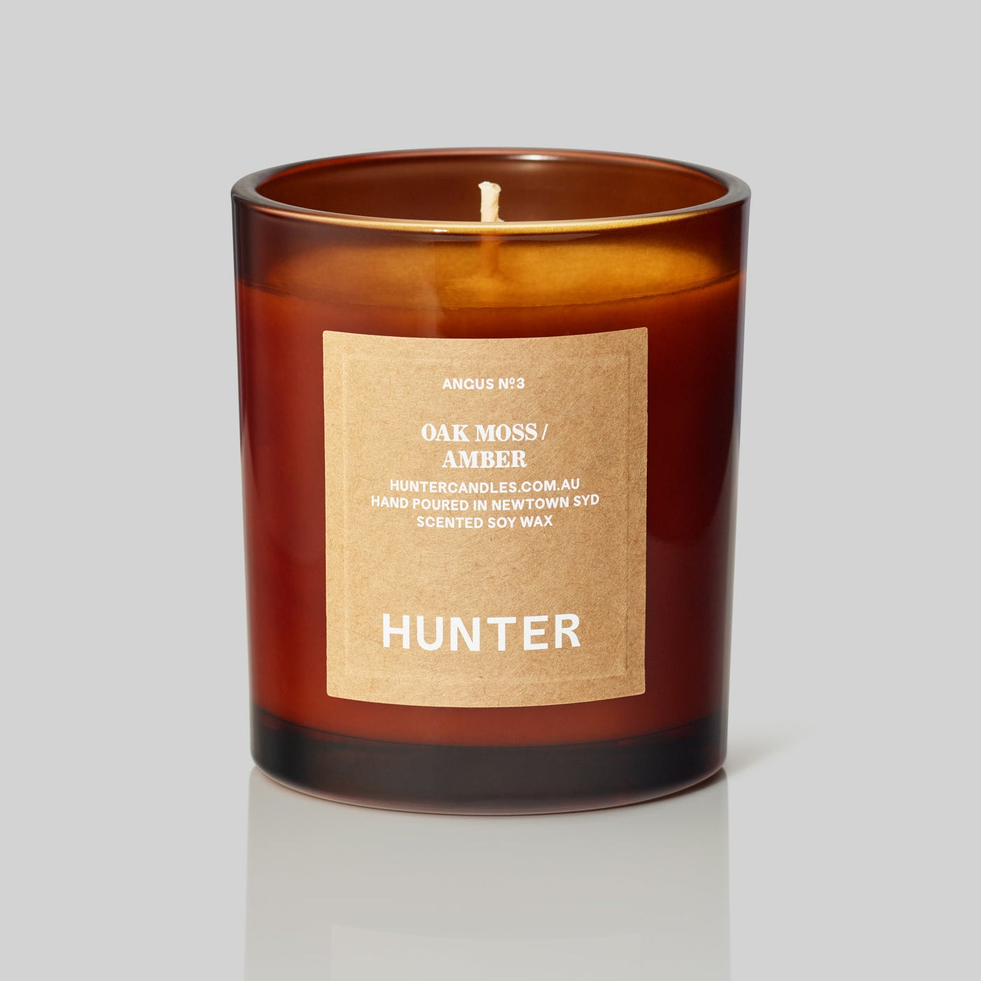 ANGUS / oak moss + amber