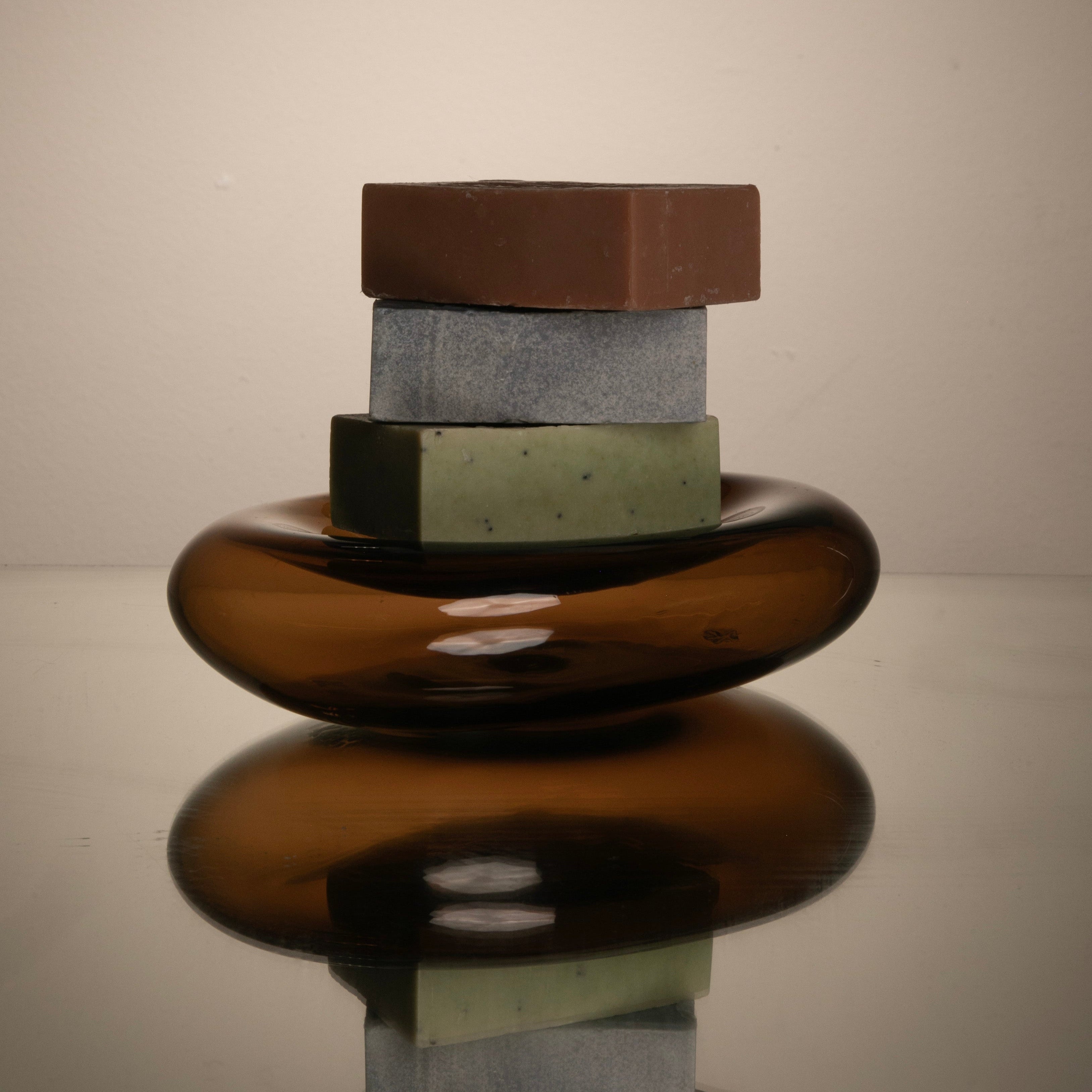 KAH Glass Soap Cloud