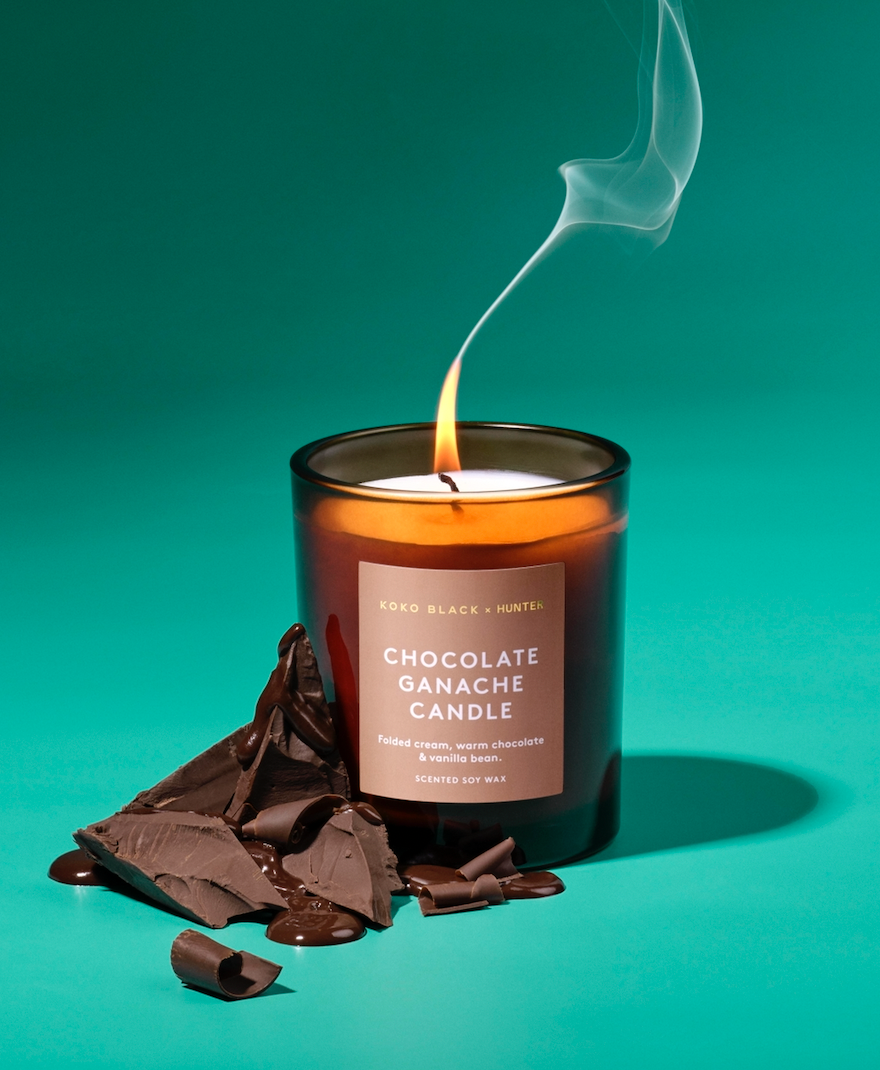 KOKO BLACK COLLAB / chocolate ganache