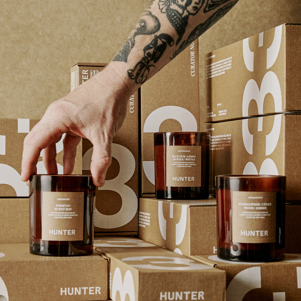 THE CURATOR - SIGNATURE