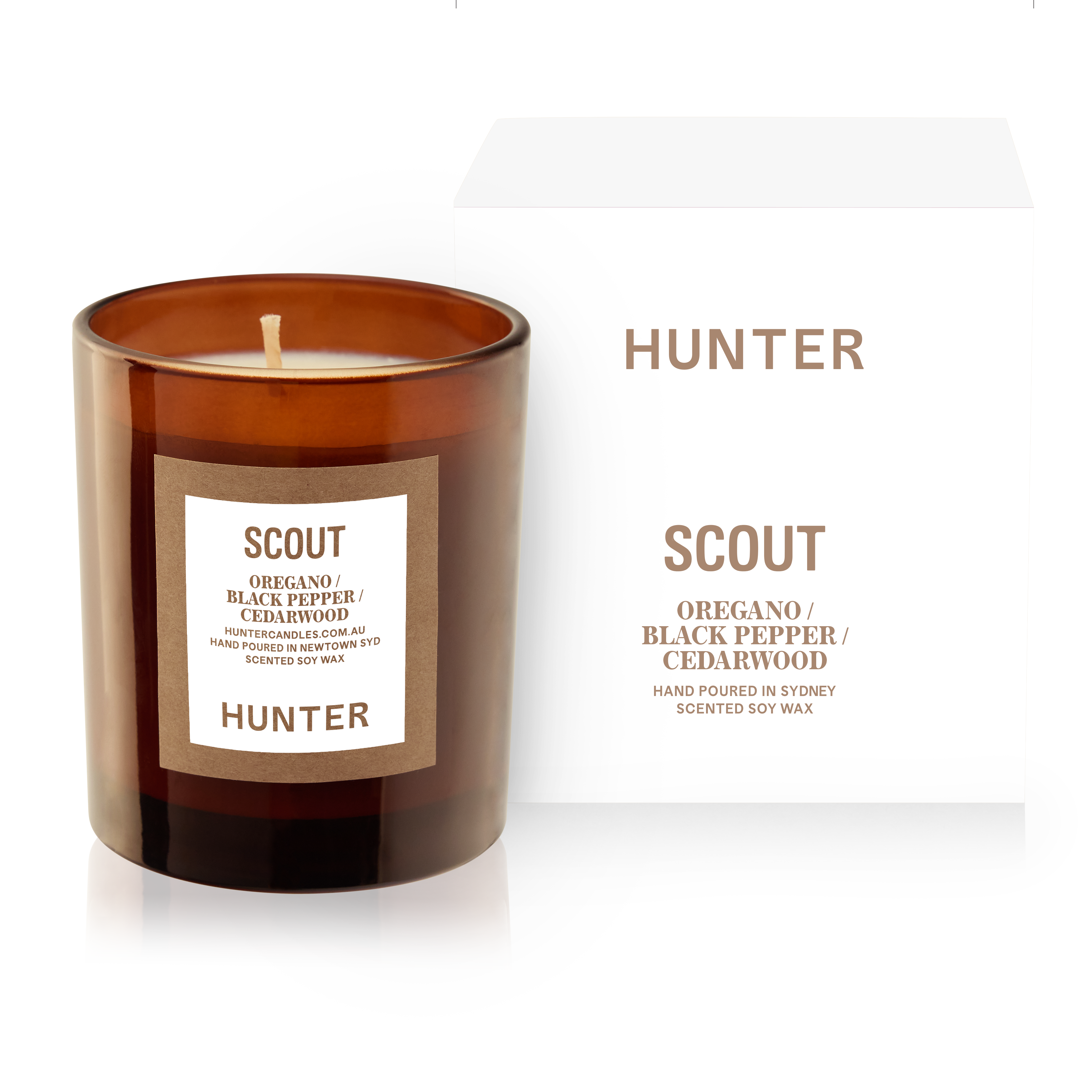 SCOUT / oregano, black pepper, cedarwood