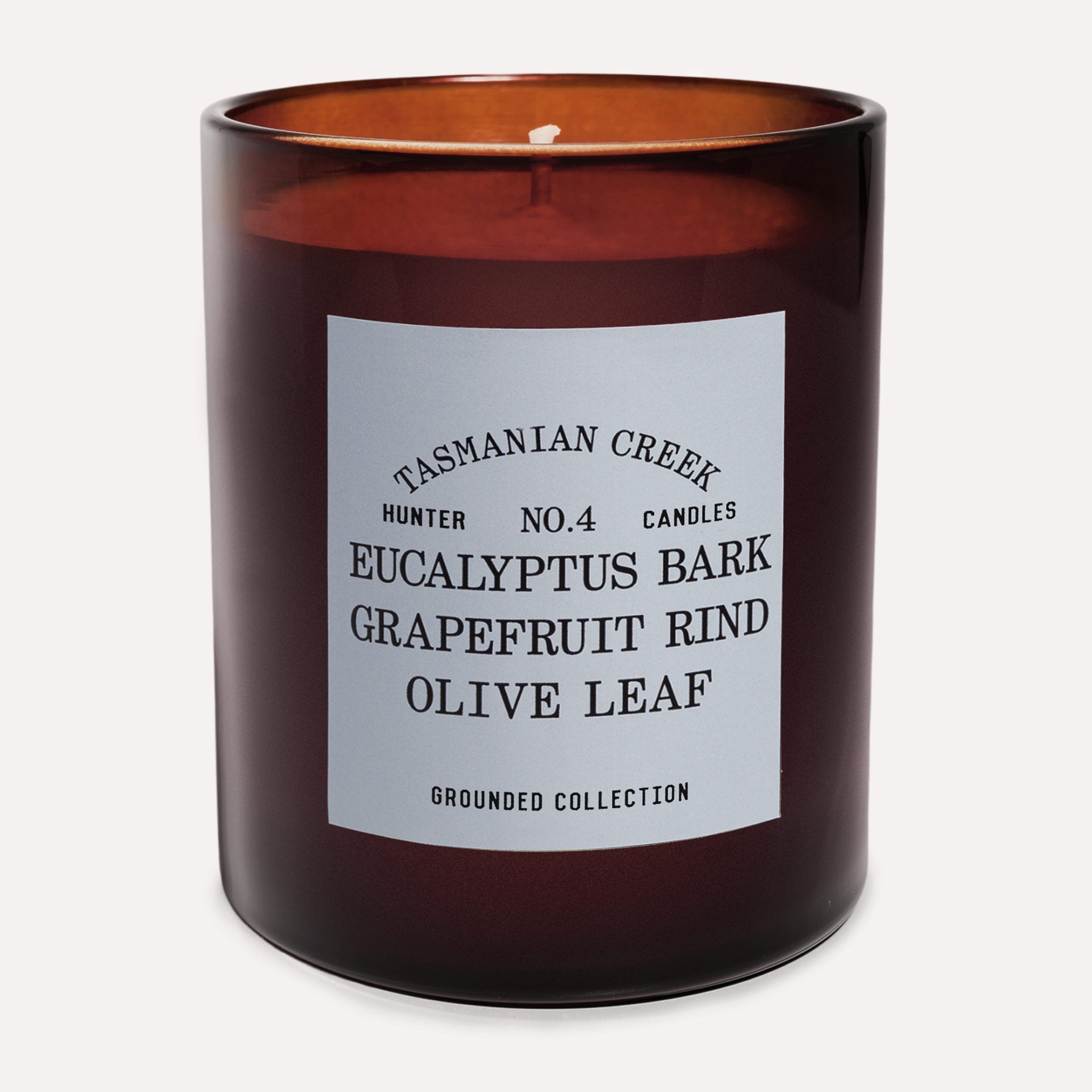 NO. 4 TASMANIAN CREEK / eucalyptus bark, grapefruit rind, olive leaf