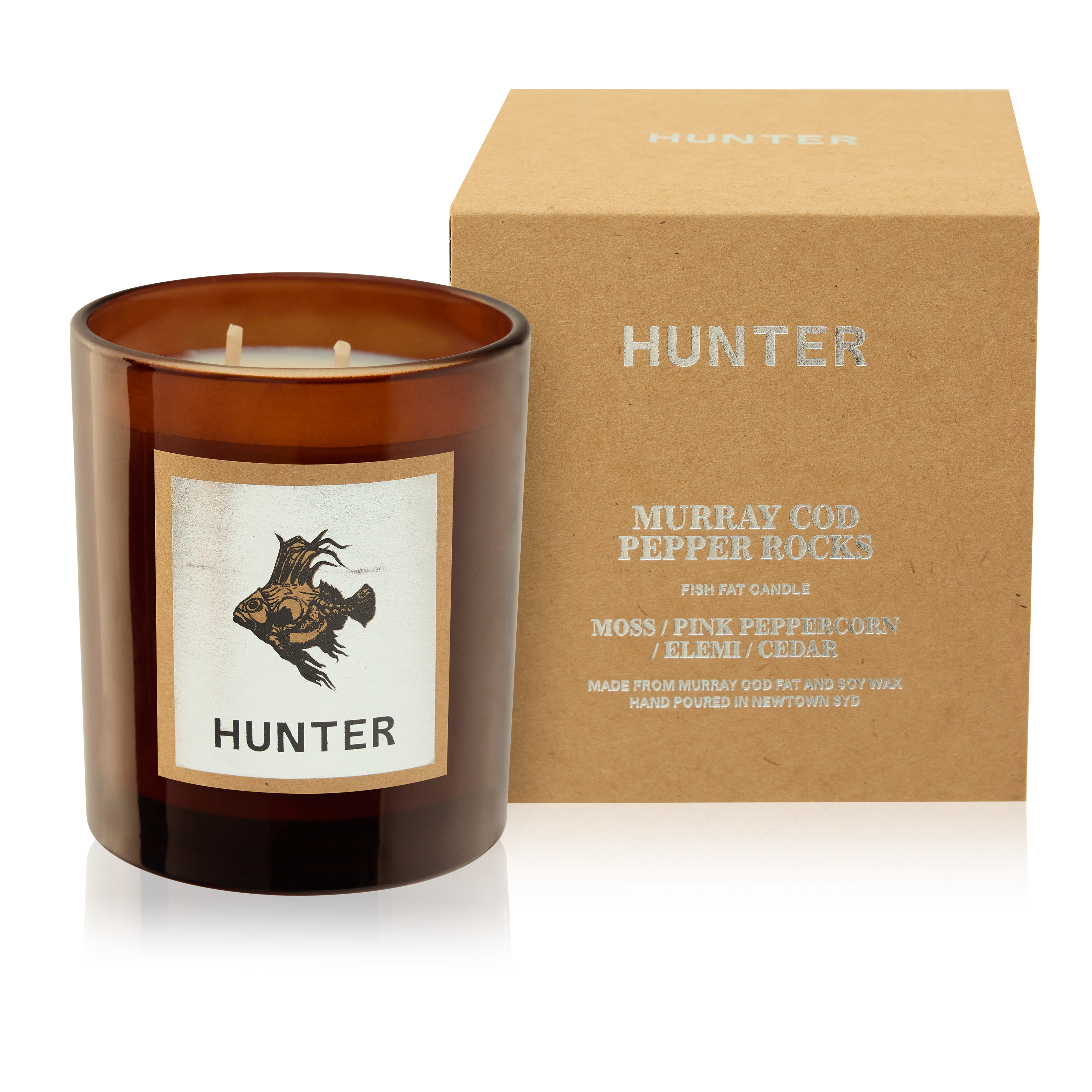 THE FISH FAT CANDLE