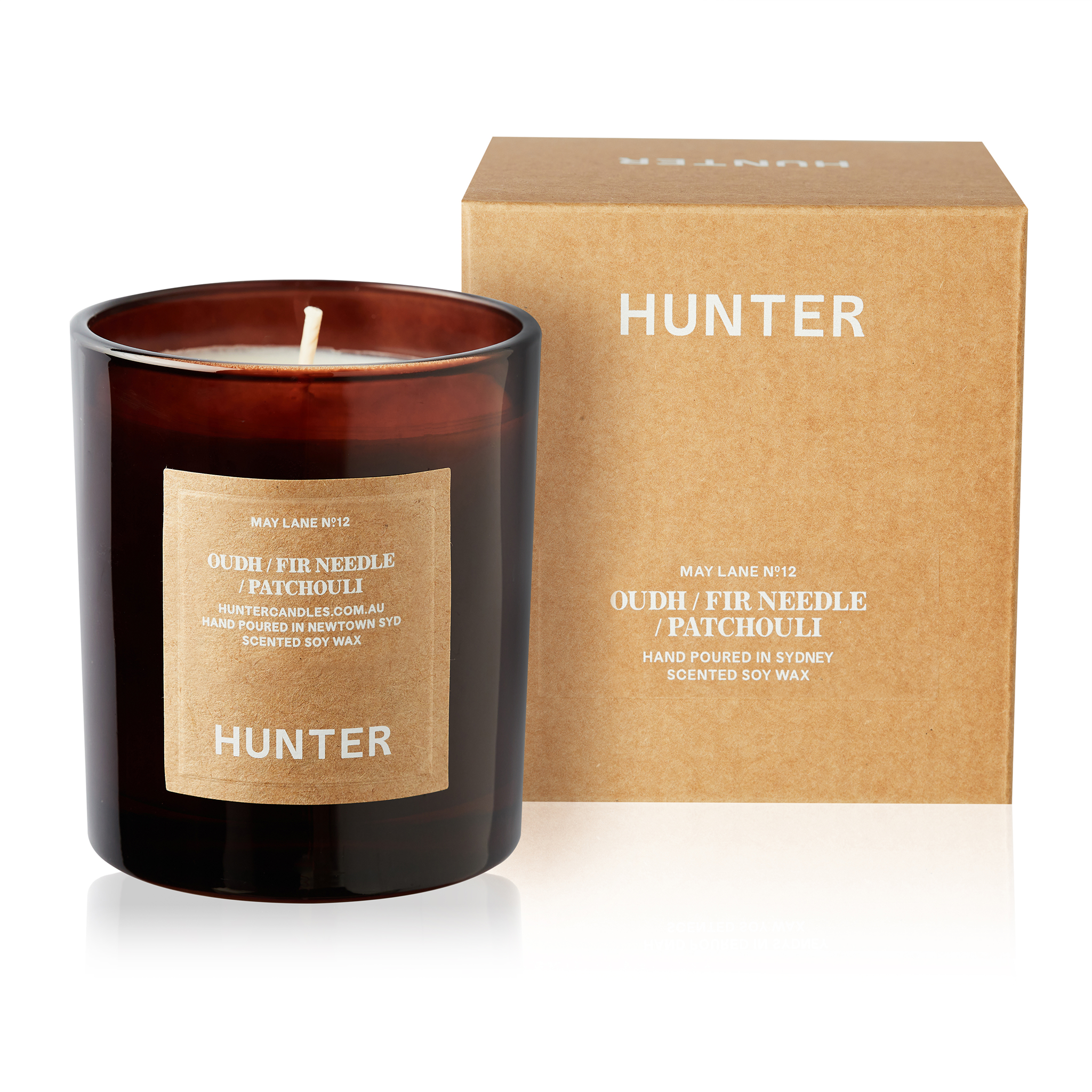 MAY LANE / oudh + fir needle + patchouli