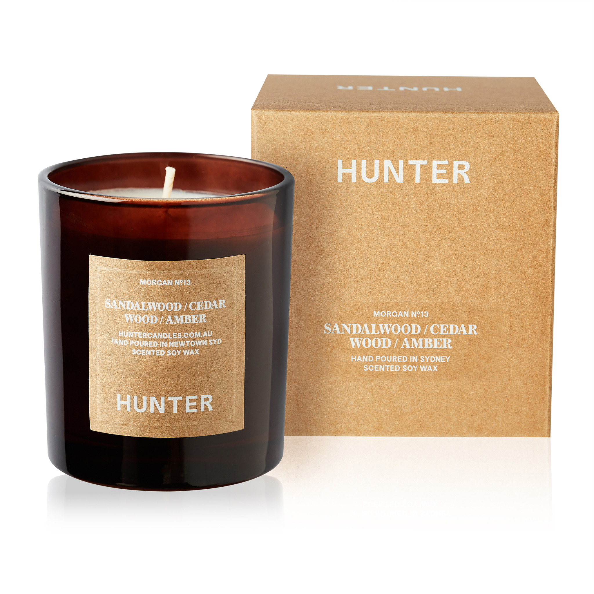 MORGAN / sandalwood + cedar wood + amber