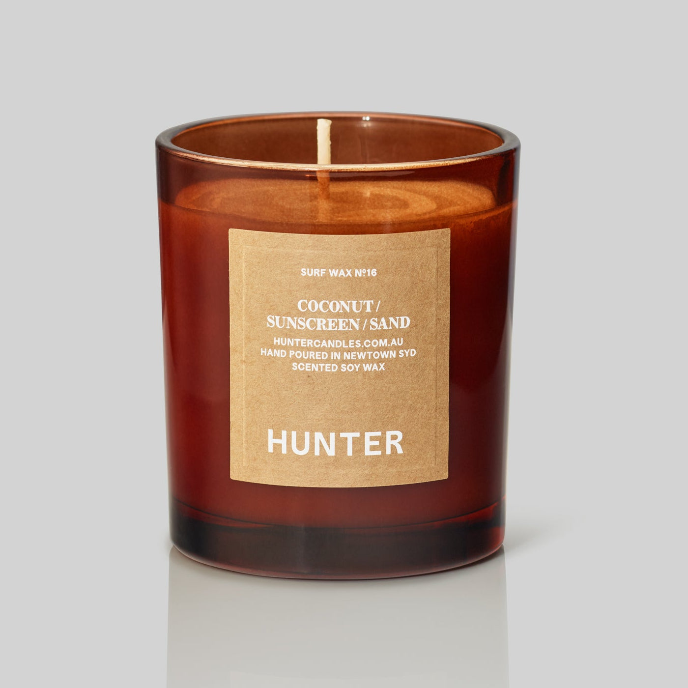 SURF WAX / coconut + sunscreen + sand