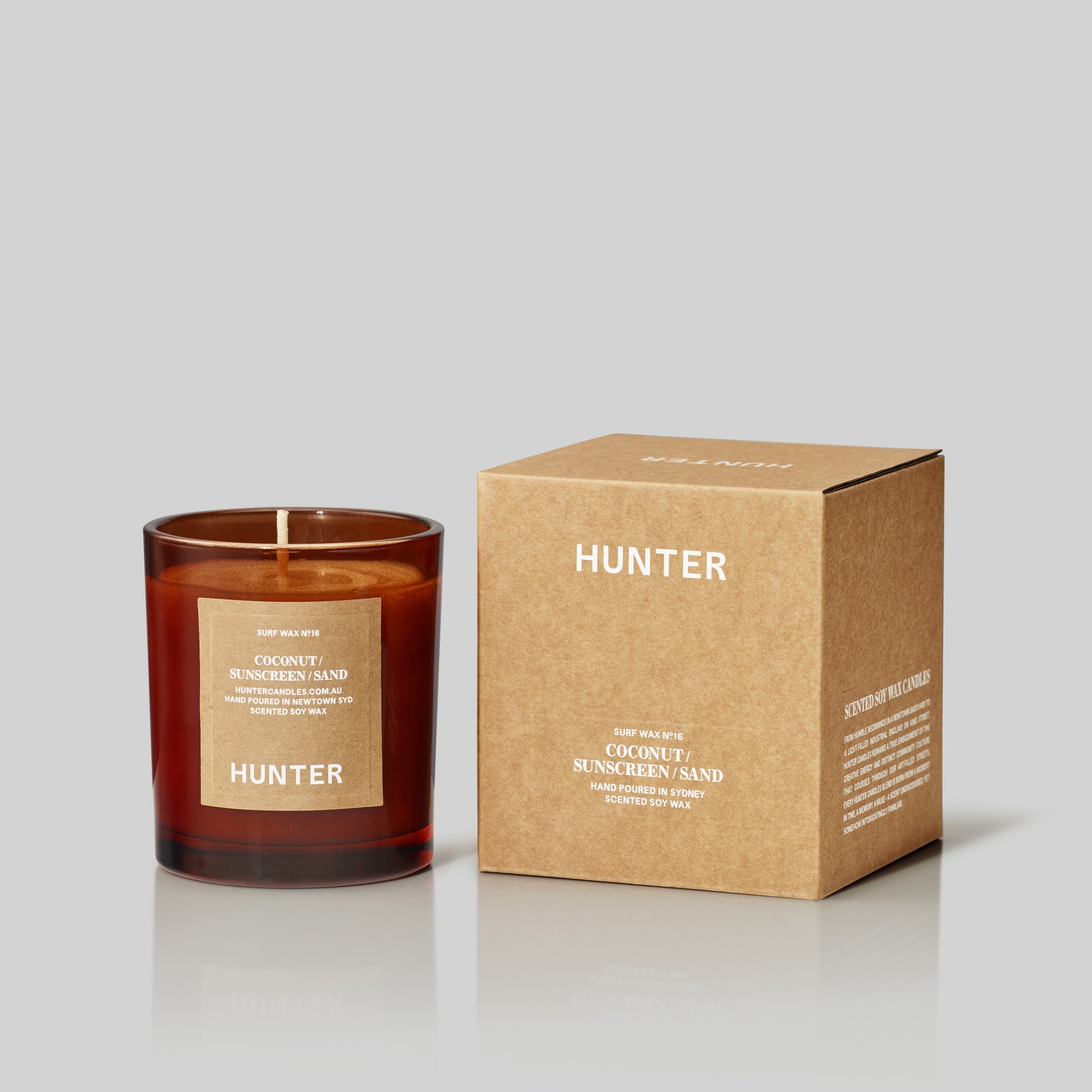 SURF WAX / coconut + sunscreen + sand