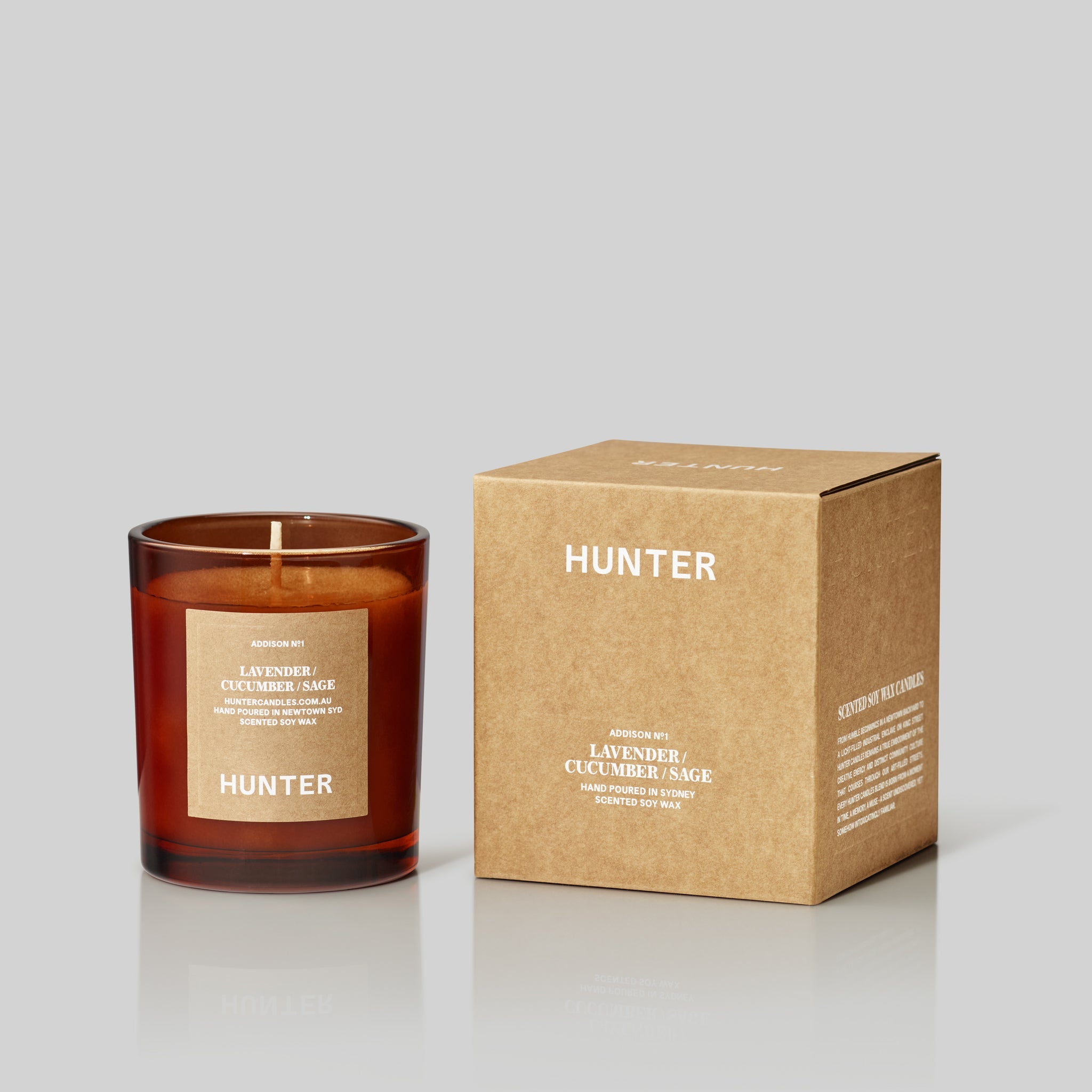 ADDISON / lavender + cucumber + sage