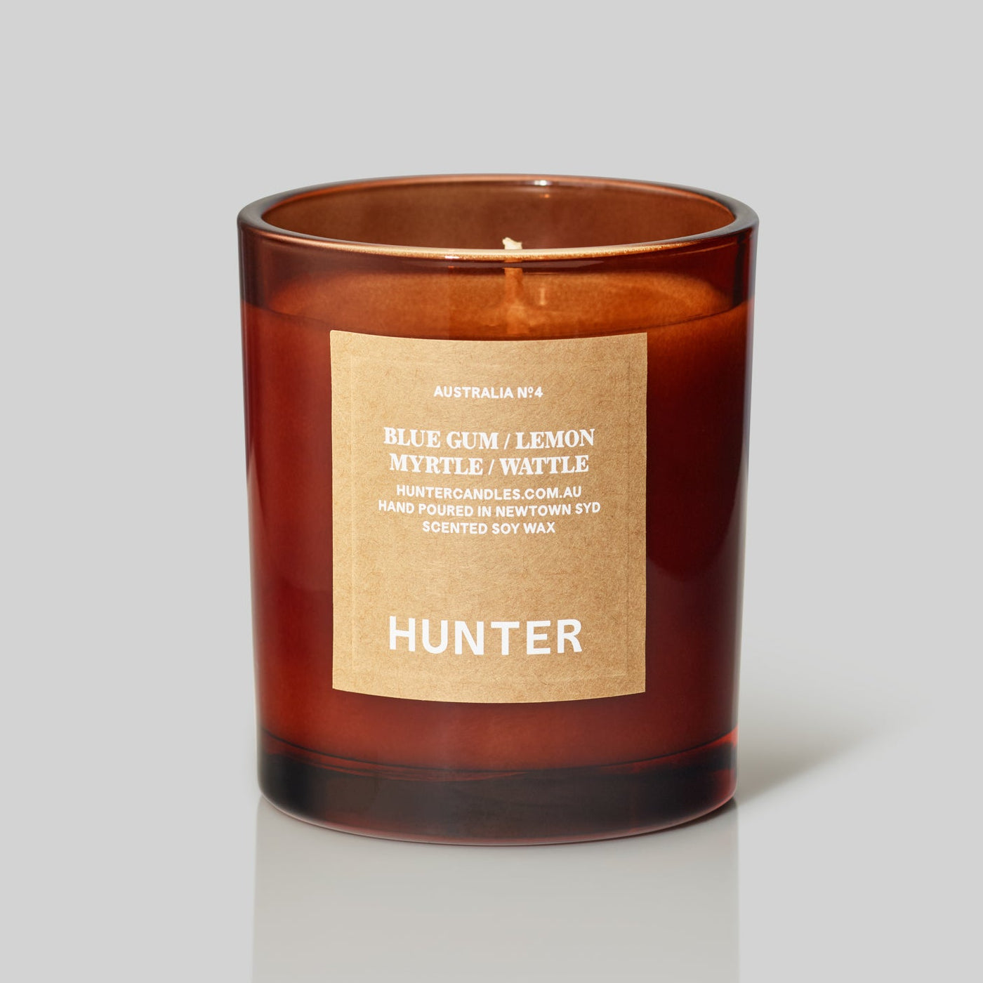 AUSTRALIA /  blue gum + lemon myrtle + wattle