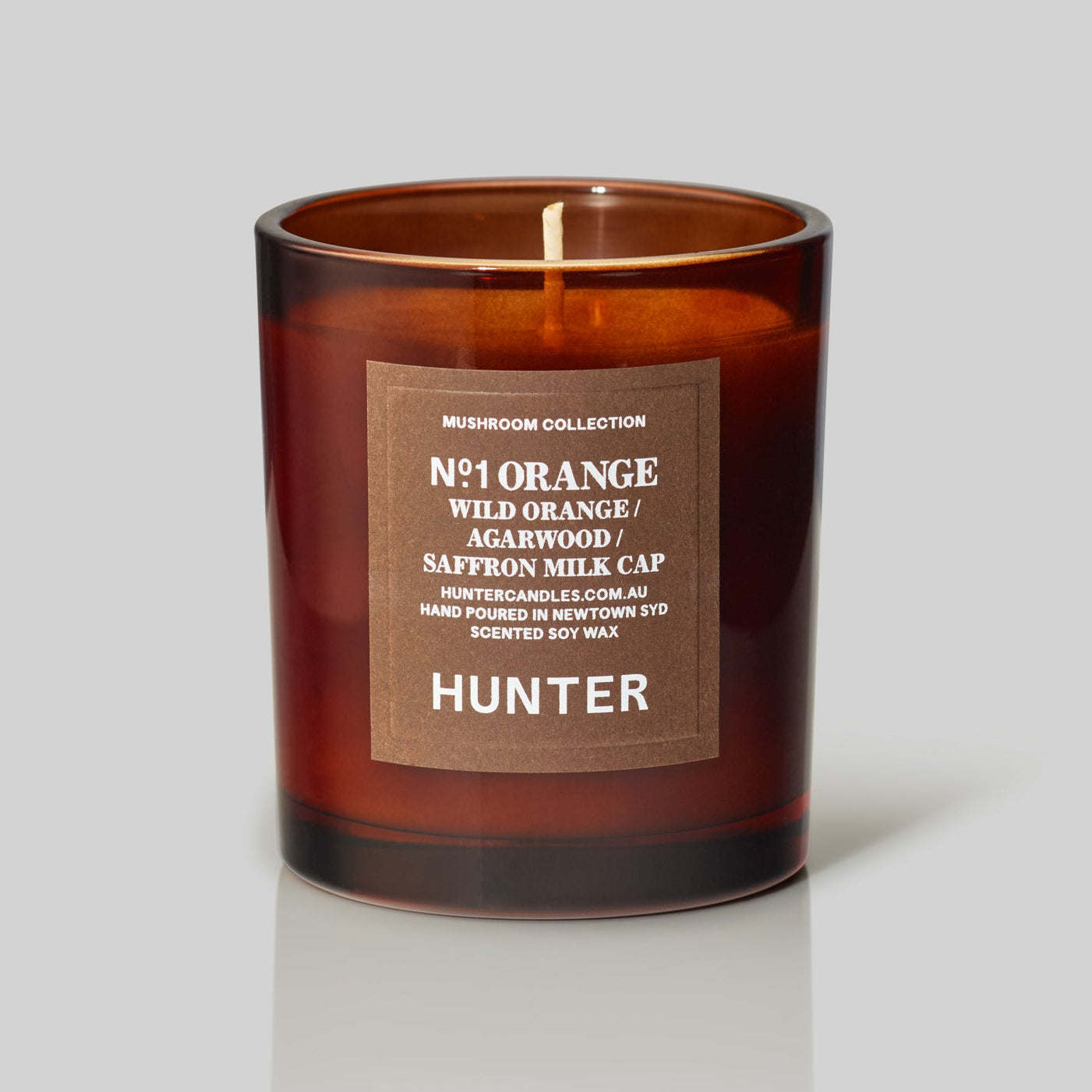 NO. 1  ORANGE, AGARWOOD, SAFFRON MILK CAP