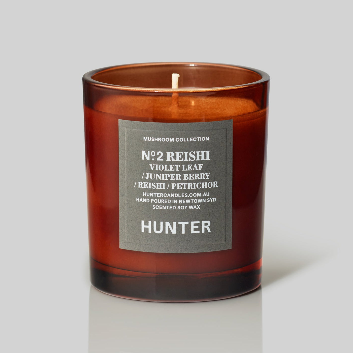 NO. 2 REISHI MUSHROOM, VIOLET LEAF, JUNIPER BERRY, PETRICHOR