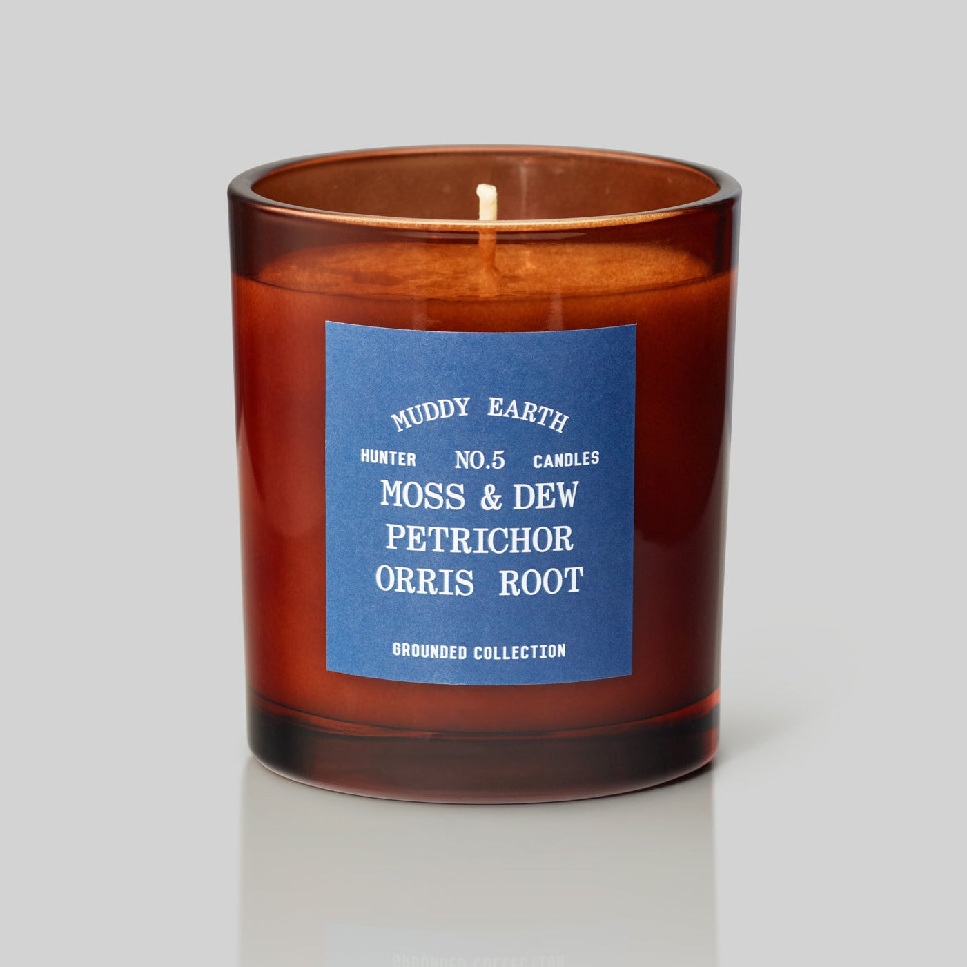 NO. 5 MUDDY EARTH / petrichor, moss & dew, orris root