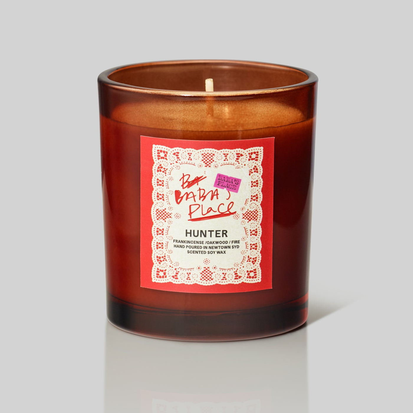 BABA'S PLACE COLLAB / frankincence / fire / oak