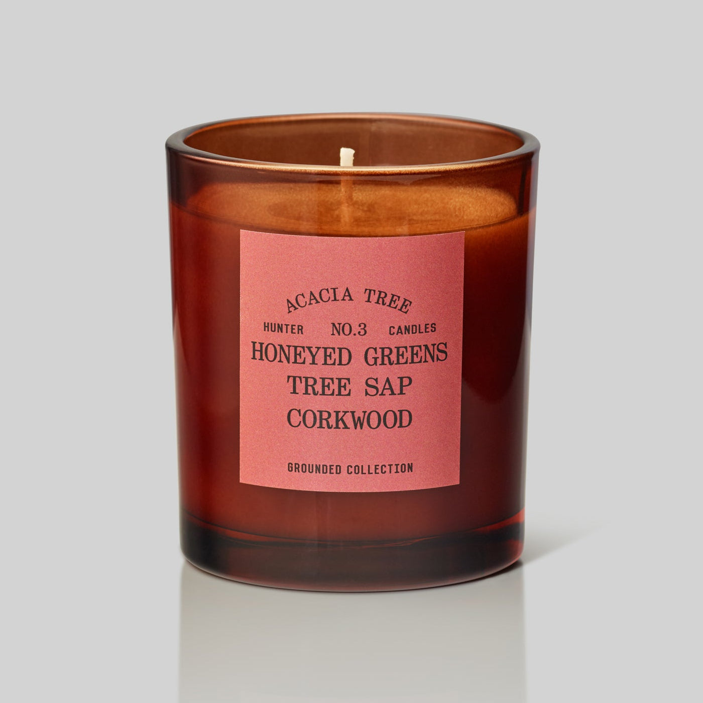 NO. 3 ACACIA TREE / honeyed greens, tree sap, corkwood