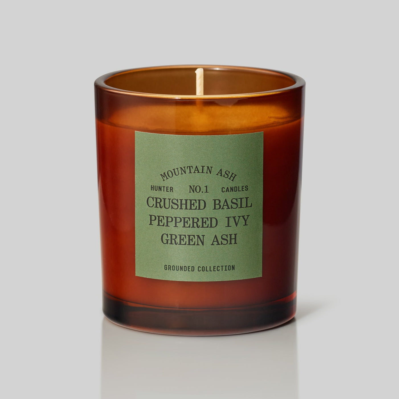 NO. 1 MOUNTAIN ASH / crushed basil, peppered ivy, green ash