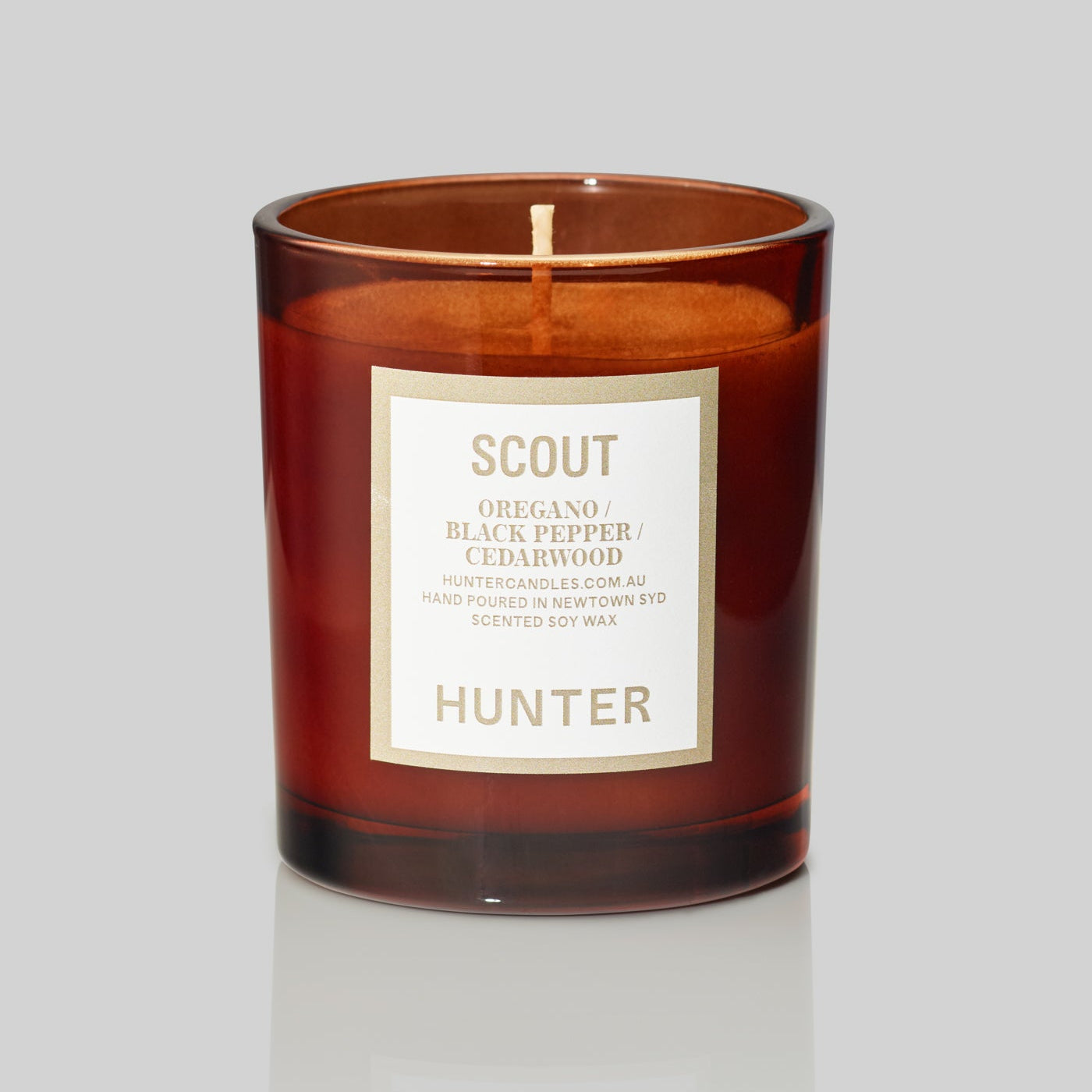 SCOUT / oregano, black pepper, cedarwood