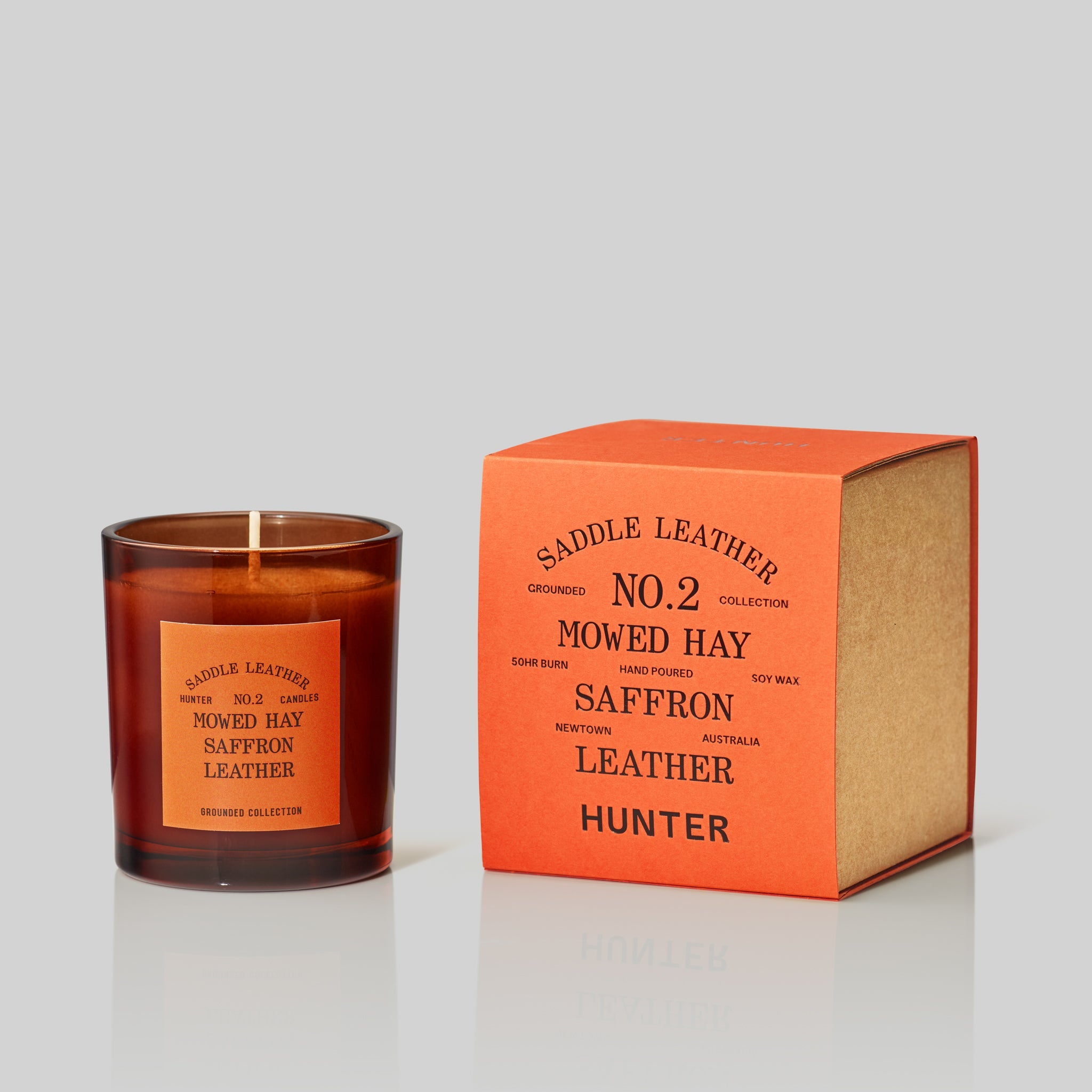 NO. 2 SADDLE LEATHER / mowed hay, saffron, leather