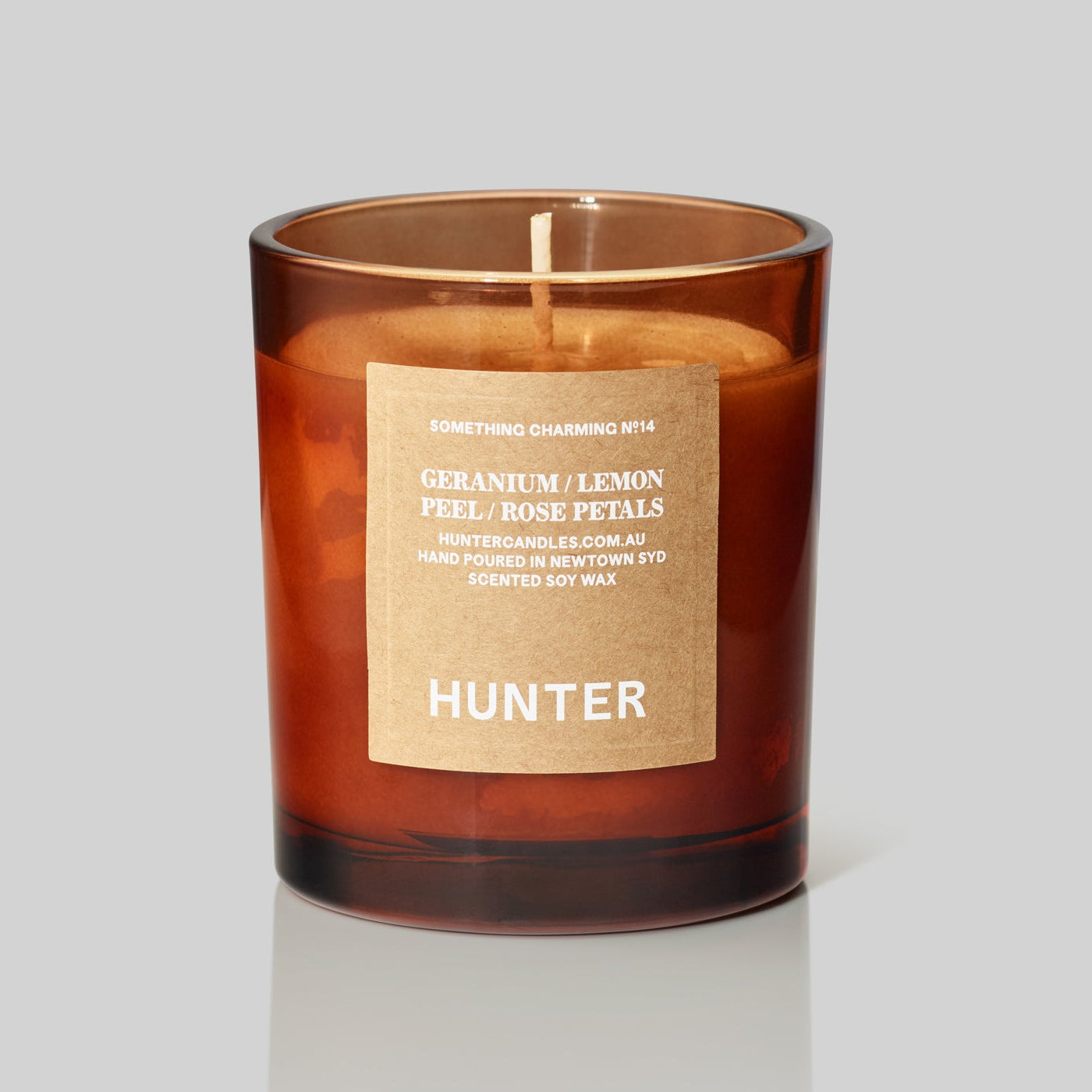 SOMETHING CHARMING / geranium, lemon peel, rose petals