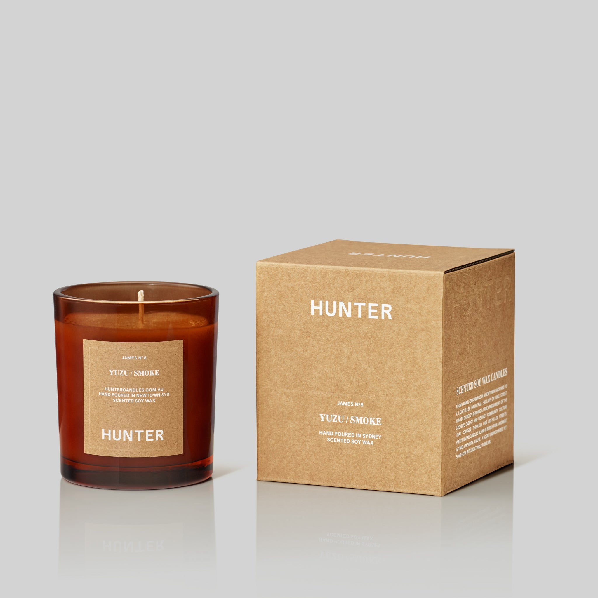 JAMES / yuzu + smoke
