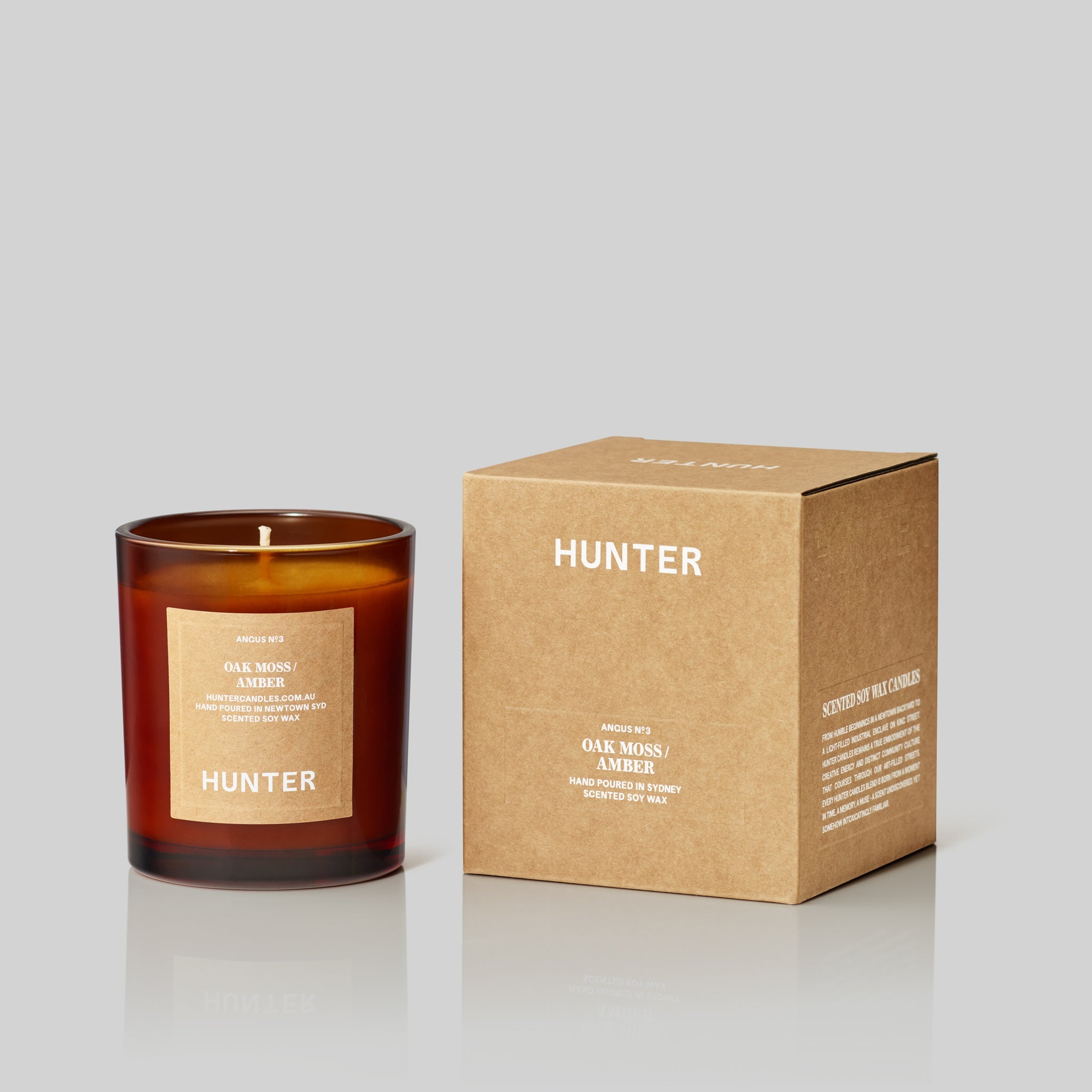 ANGUS / oak moss + amber