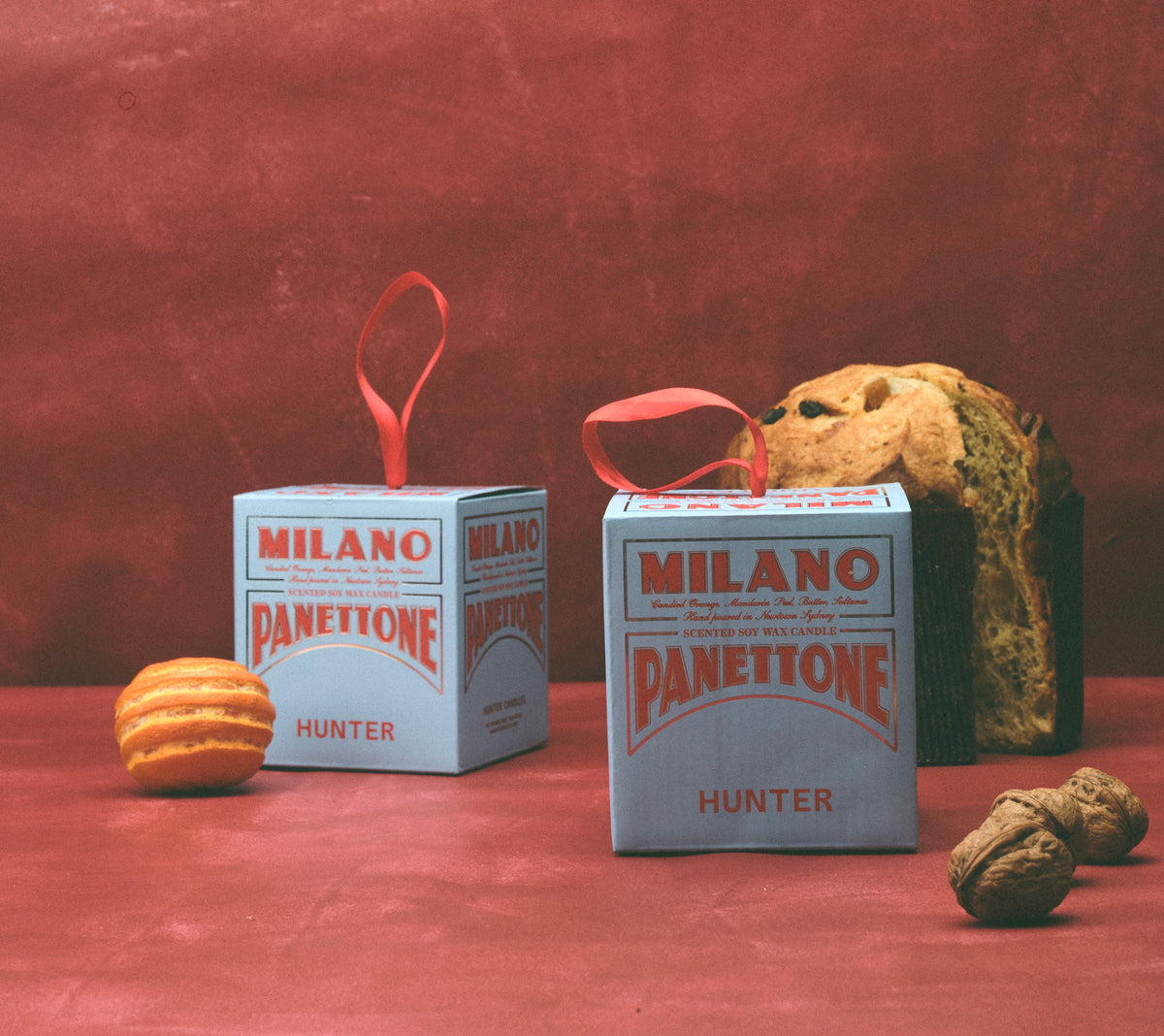 THE PANETTONE CANDLE / candied orange, butter, mandarin peel, sultanas