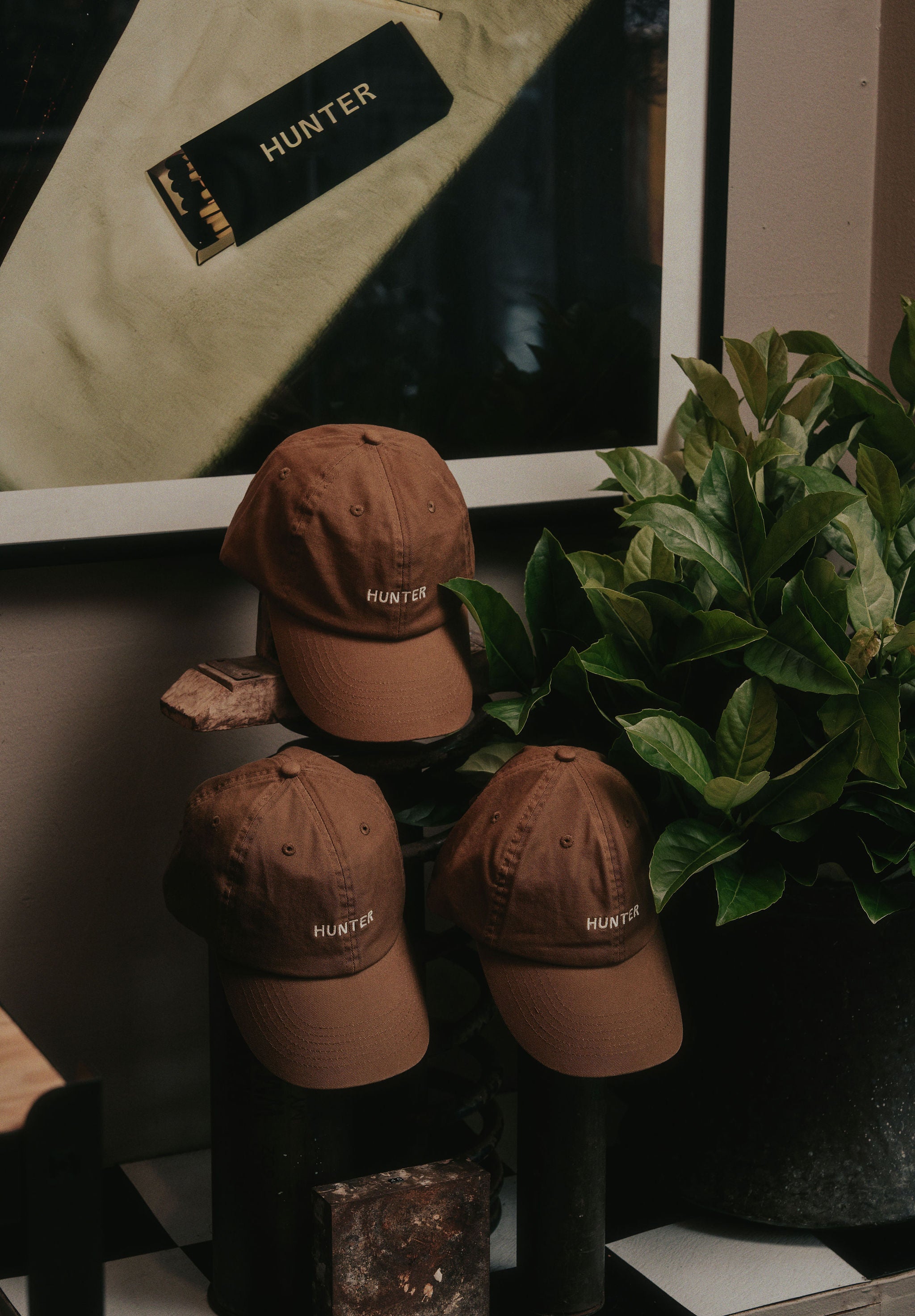 HUNTER HAT