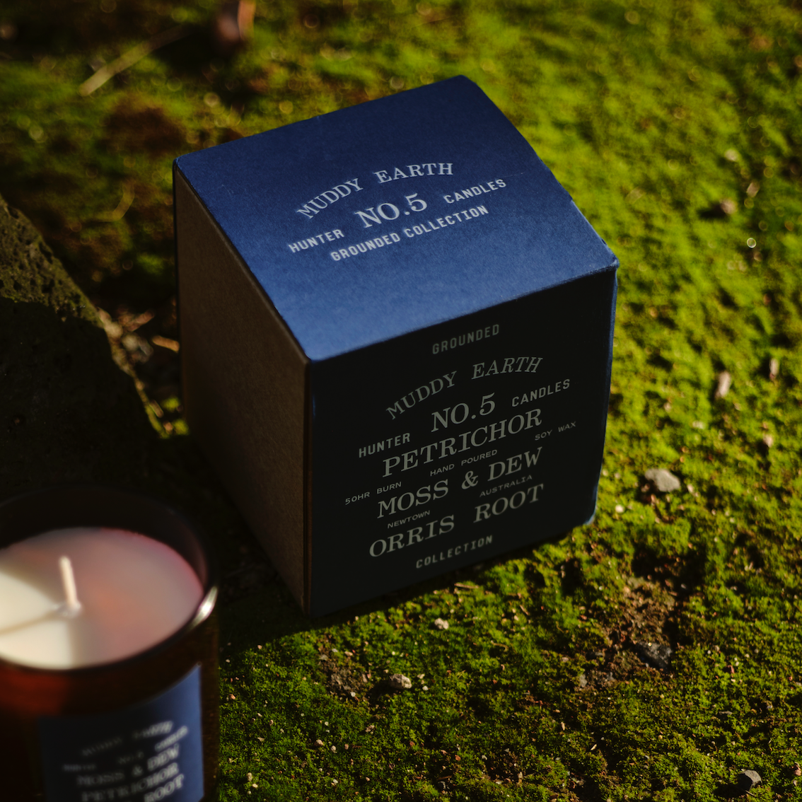 NO. 5 MUDDY EARTH / petrichor, moss & dew, orris root