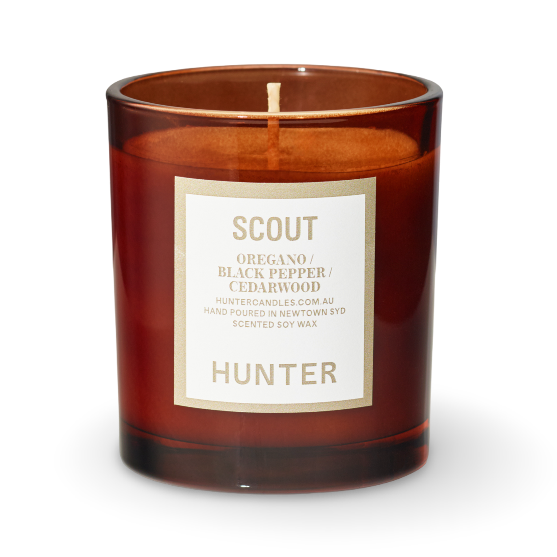 SCOUT / oregano, black pepper, cedarwood