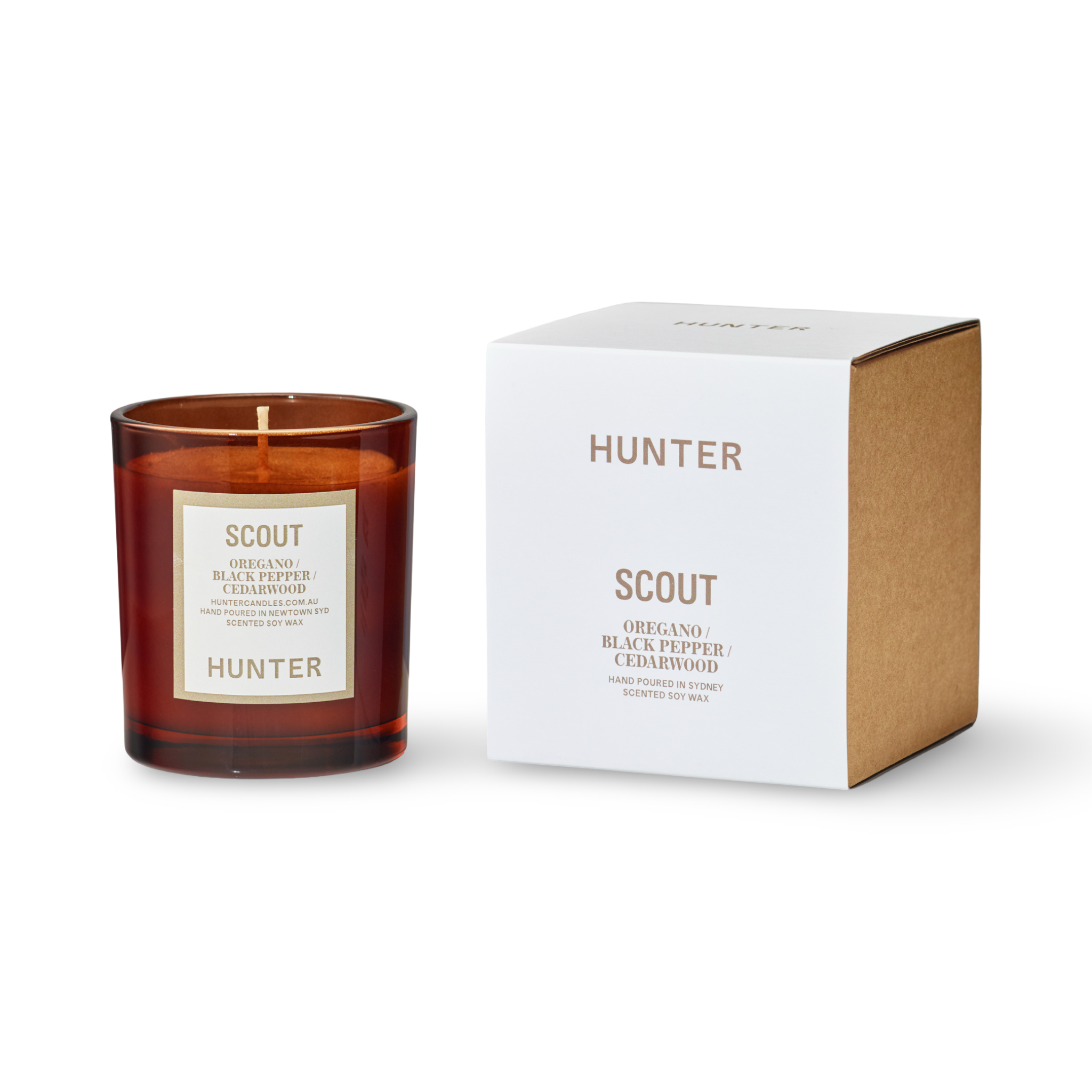 SCOUT / oregano, black pepper, cedarwood