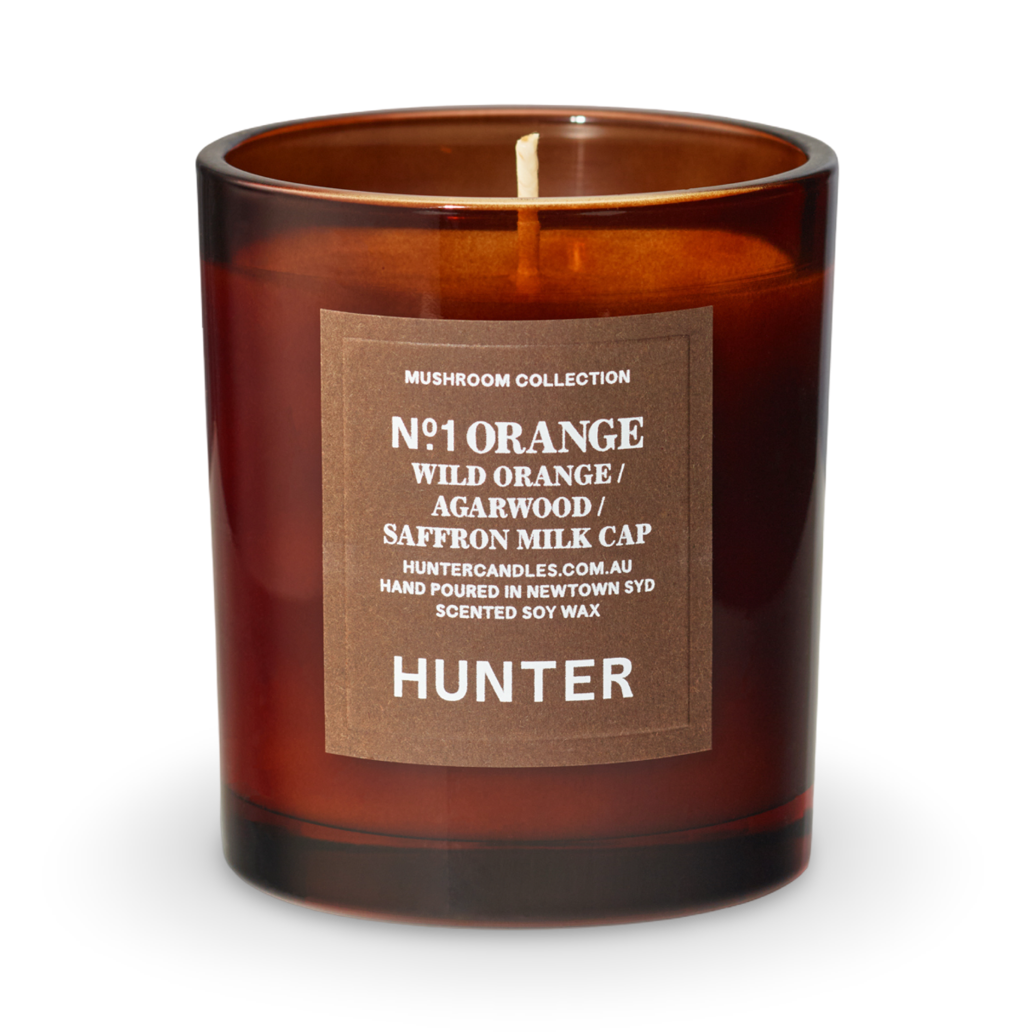 NO. 1  ORANGE, AGARWOOD, SAFFRON MILK CAP