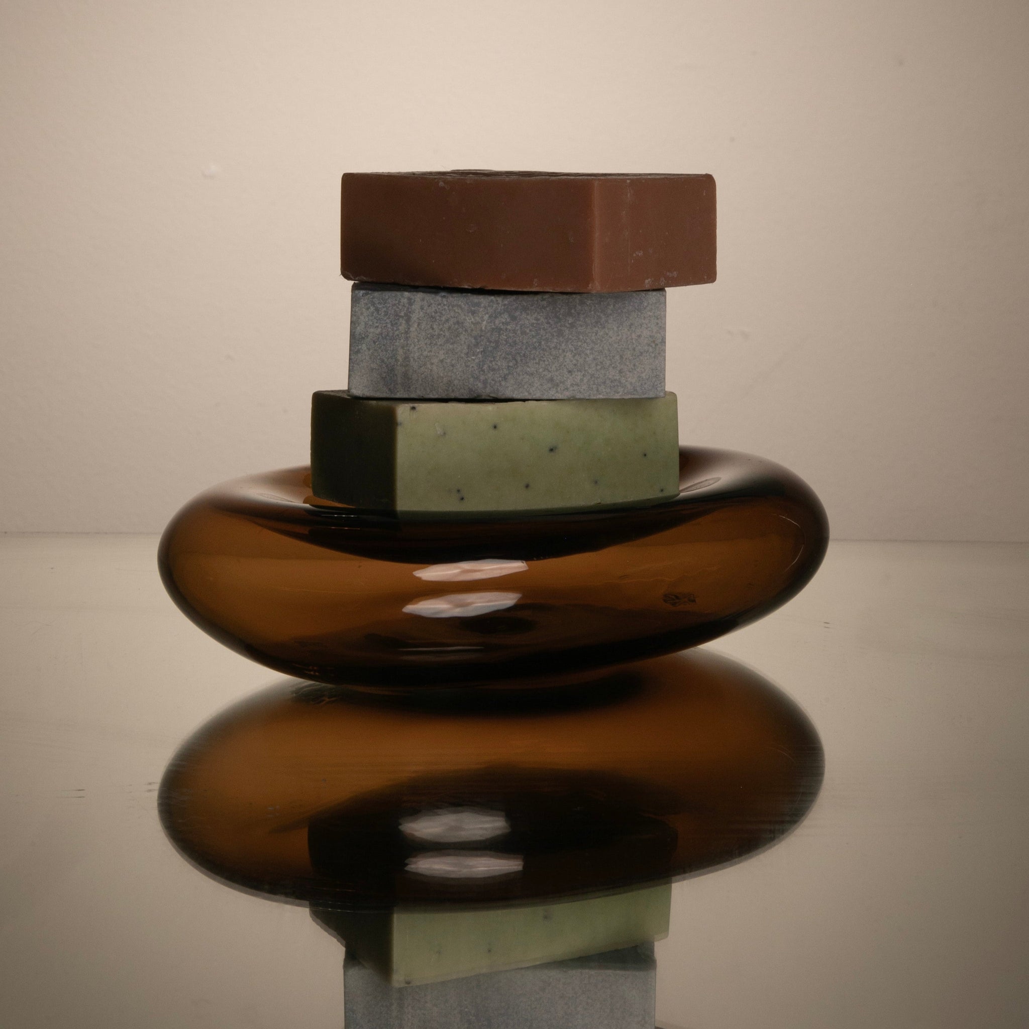 KAH Glass Soap Cloud