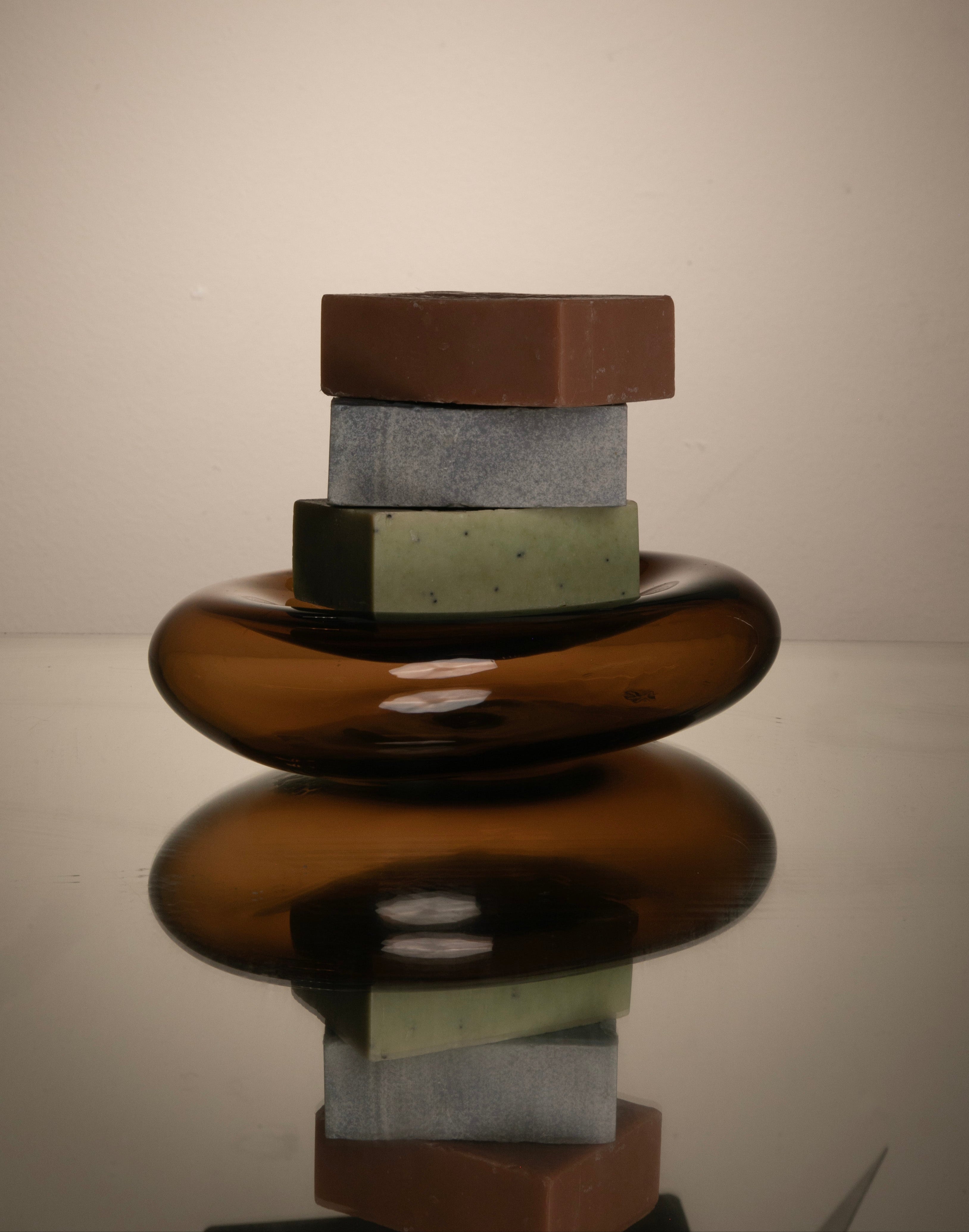 KAH Glass Soap Cloud