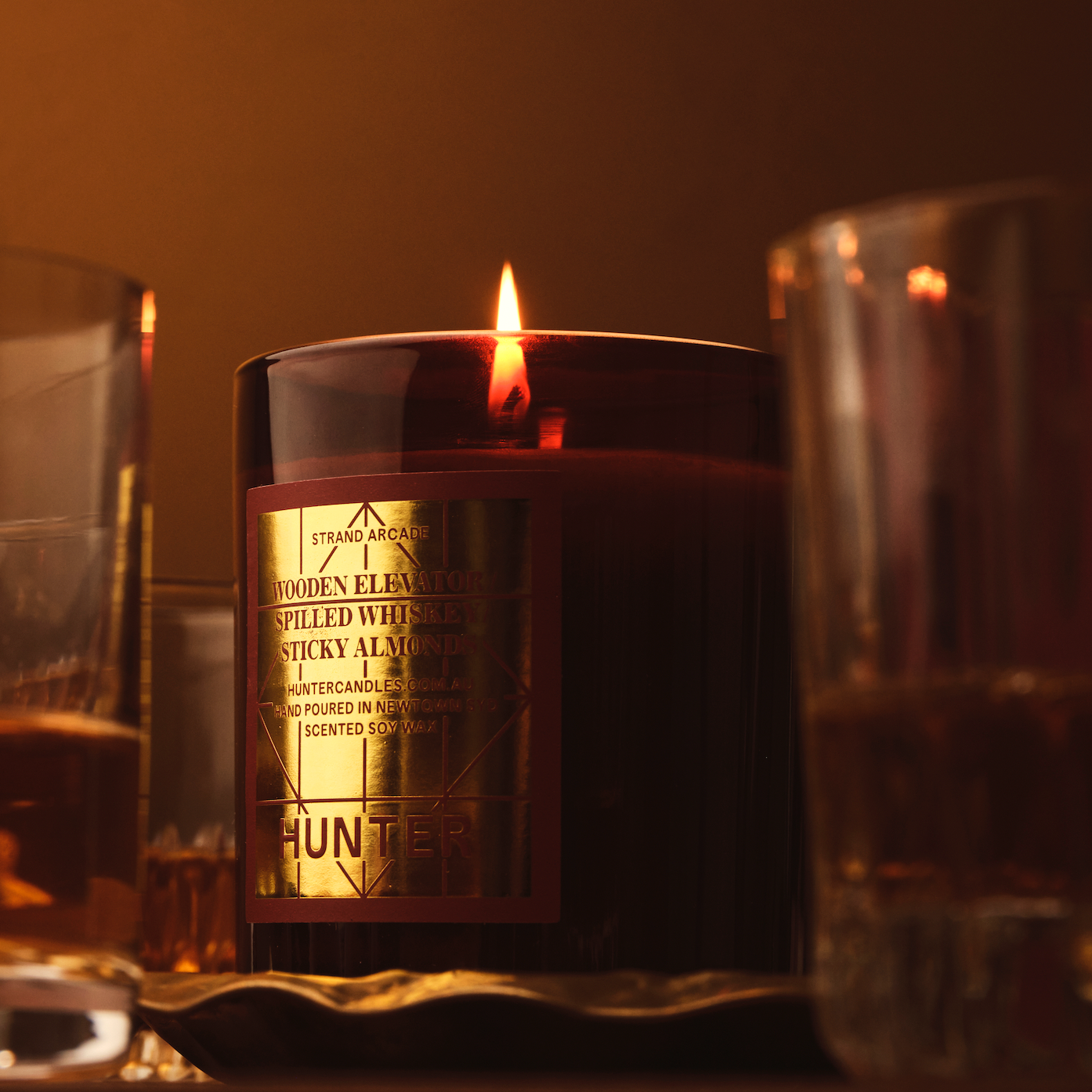 THE STRAND / wooden elevator, sticky almonds, spilled whiskey