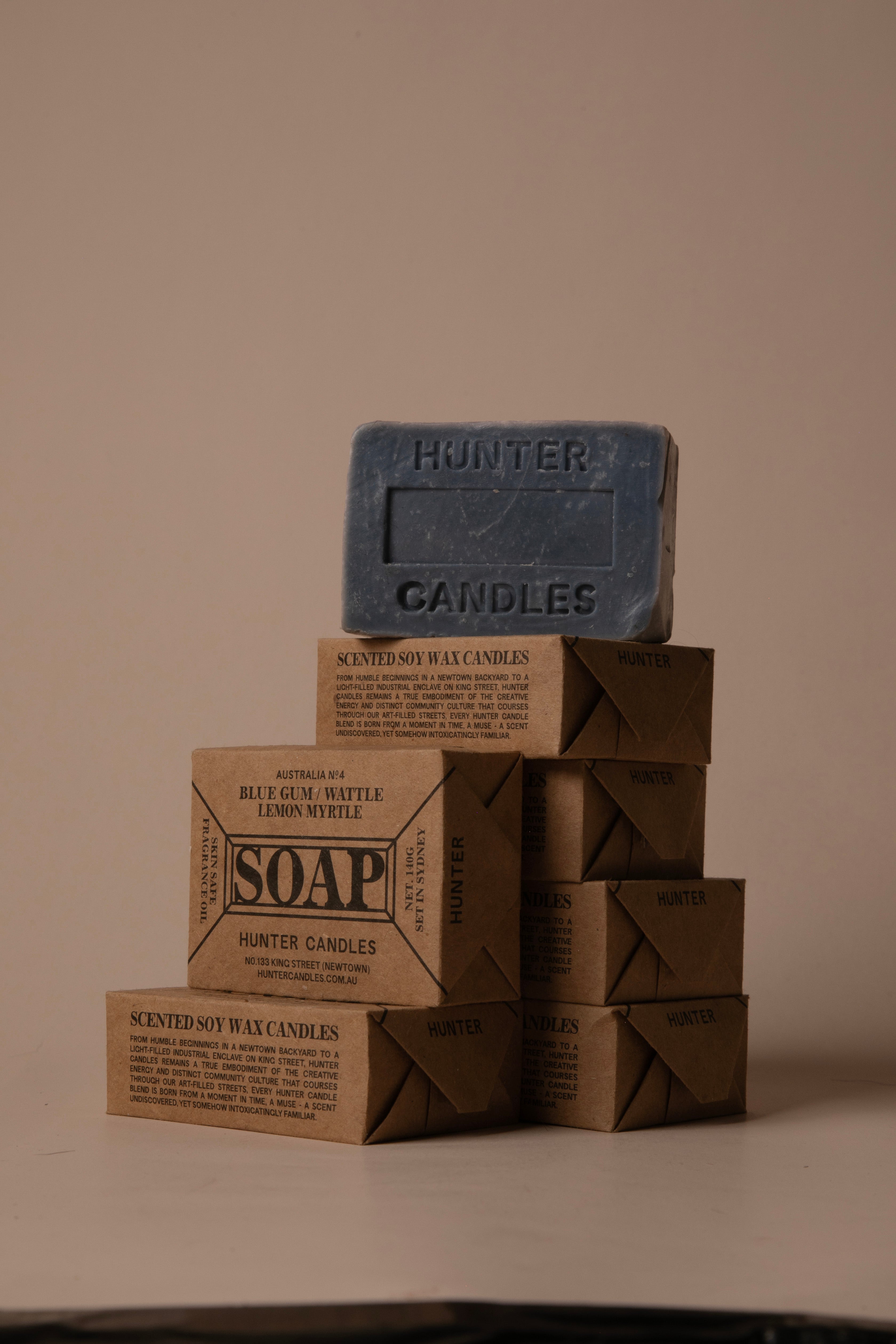 The Solid Soap