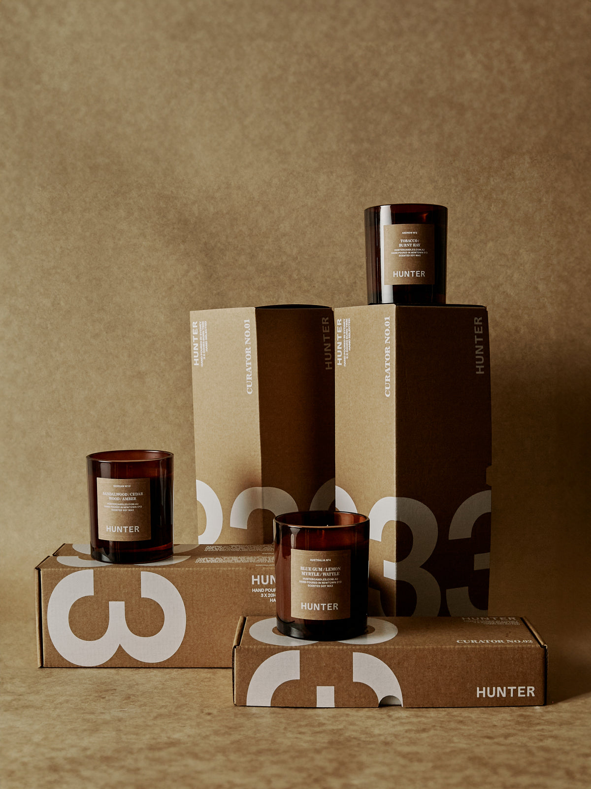 THE CURATOR BOXES