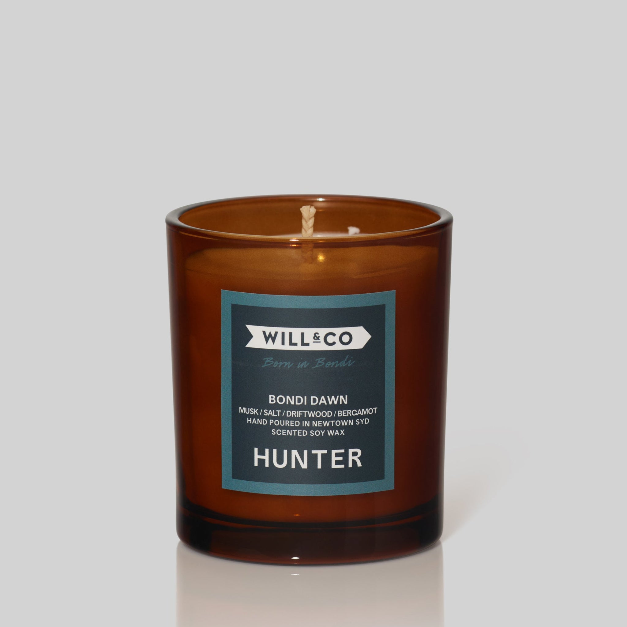 WILL & CO COLLAB / musk, salt, driftwood, bergamot