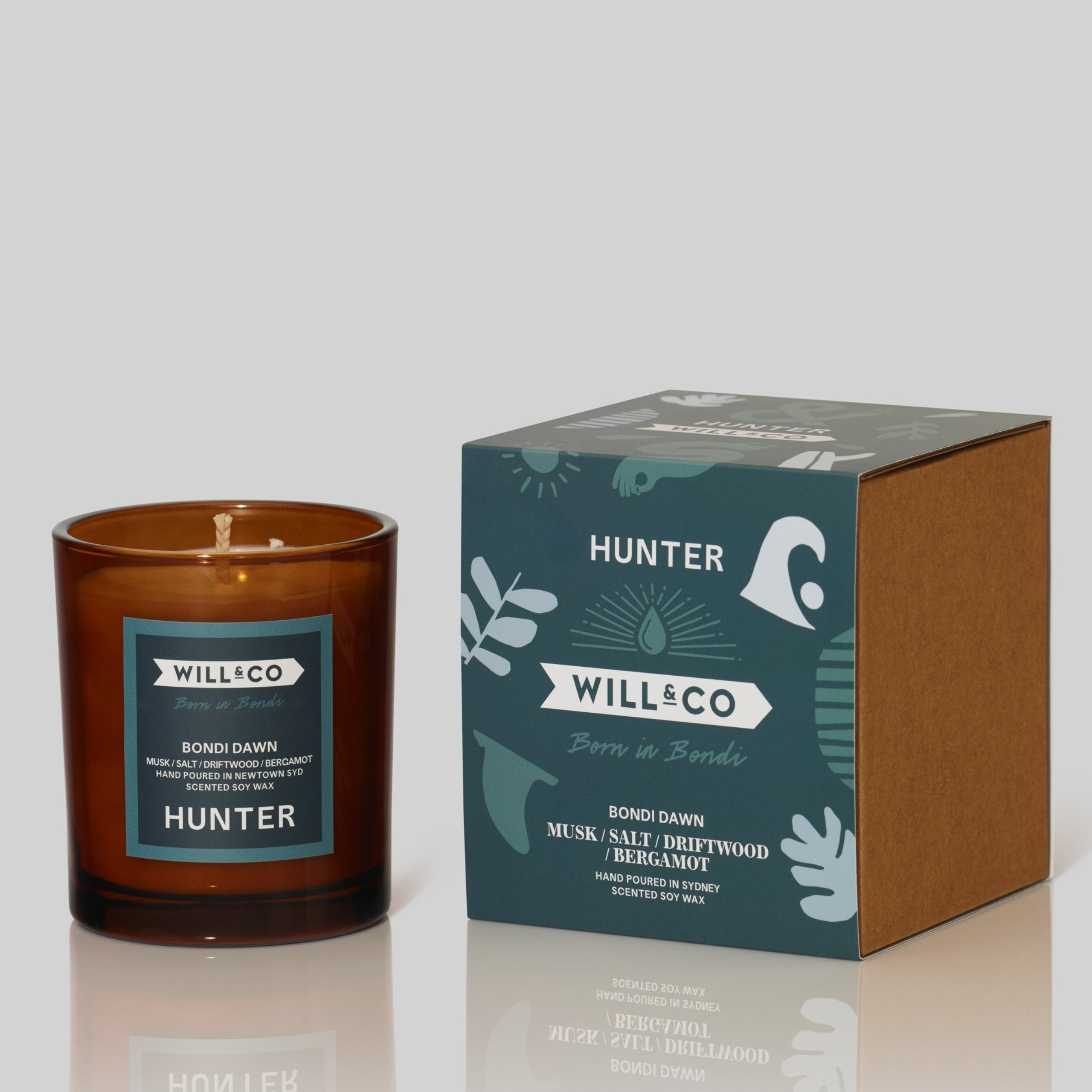 WILL & CO COLLAB / musk, salt, driftwood, bergamot