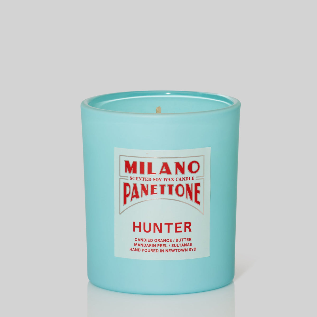 THE PANETTONE CANDLE / candied orange, butter, mandarin peel, sultanas